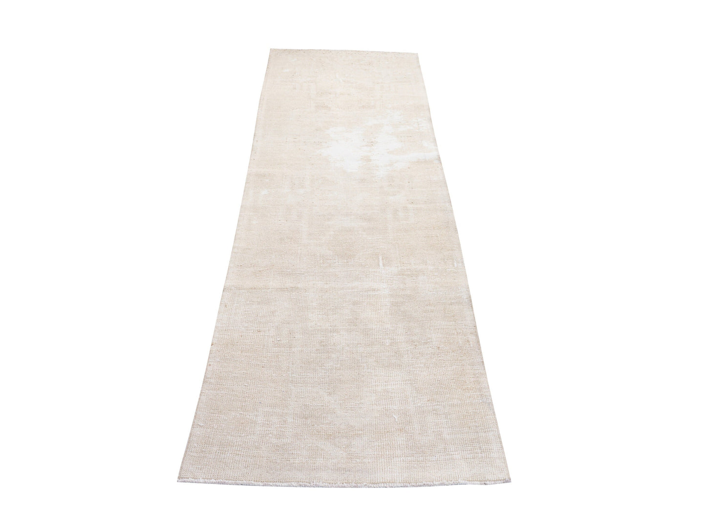 Turkish Runner, Oushak Vintage Runner, Carpet Runner, Long Runner, Floor Runner, Hallway Runner, Beige Coastal Rug, Runner Rug 3x11, 11112