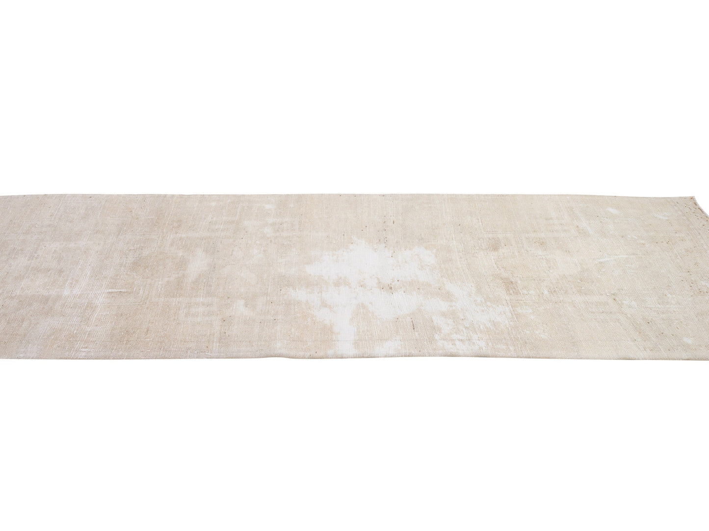 Turkish Runner, Oushak Vintage Runner, Carpet Runner, Long Runner, Floor Runner, Hallway Runner, Beige Coastal Rug, Runner Rug 3x11, 11112