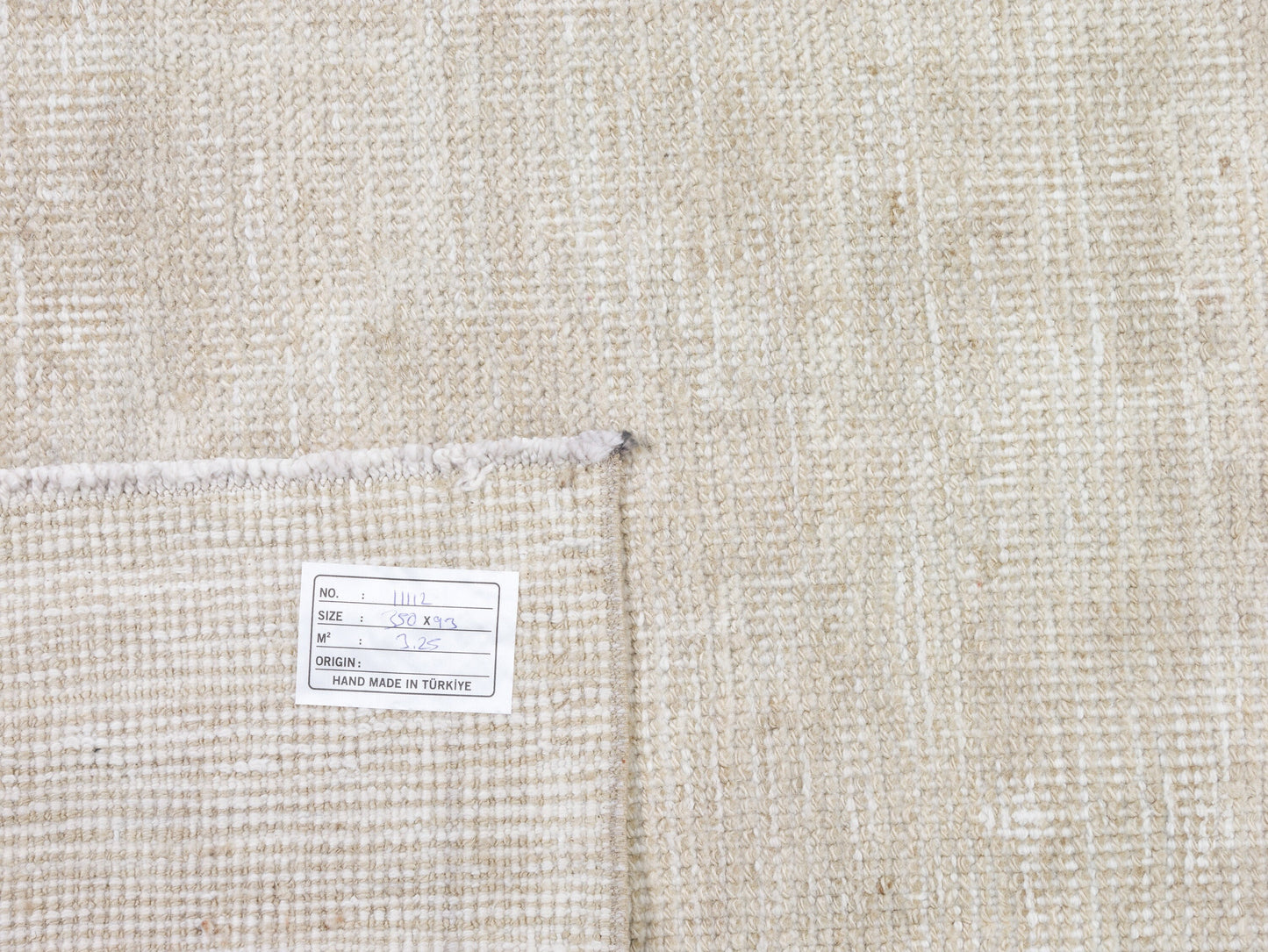 Turkish Runner, Oushak Vintage Runner, Carpet Runner, Long Runner, Floor Runner, Hallway Runner, Beige Coastal Rug, Runner Rug 3x11, 11112