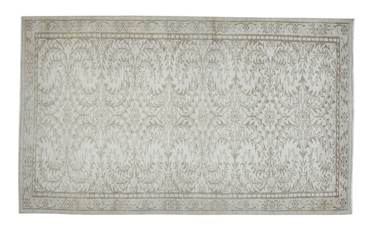 Turkish Rug, Handmade Rug, Vintage Oushak Rug, Area Unique Rug, Bedroom Rug, Neutral Muted Rug, Carpet Rug, Turkey Rug, Rug 5x8, 12410