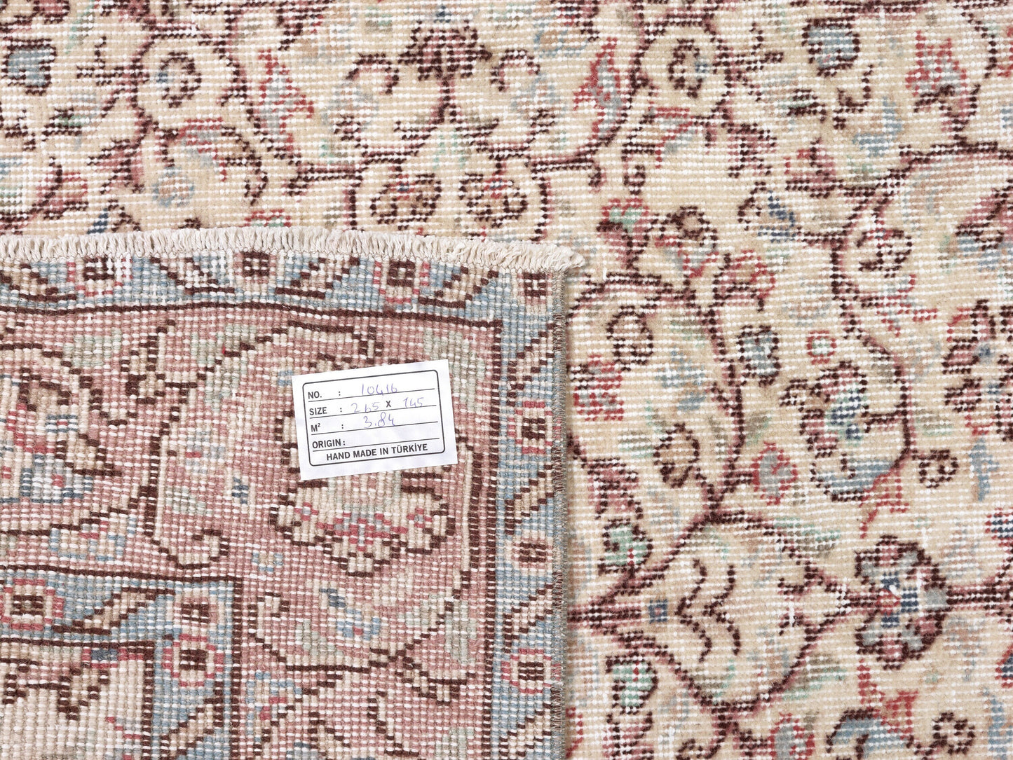 Area Rug, Handmade Rug, Neutral Muted Unique Rug, Bohemian Eclectic Rug, Vintage Rug, Turkish Oushak Rug, Rug 5x9, Living Room Rug, 10416