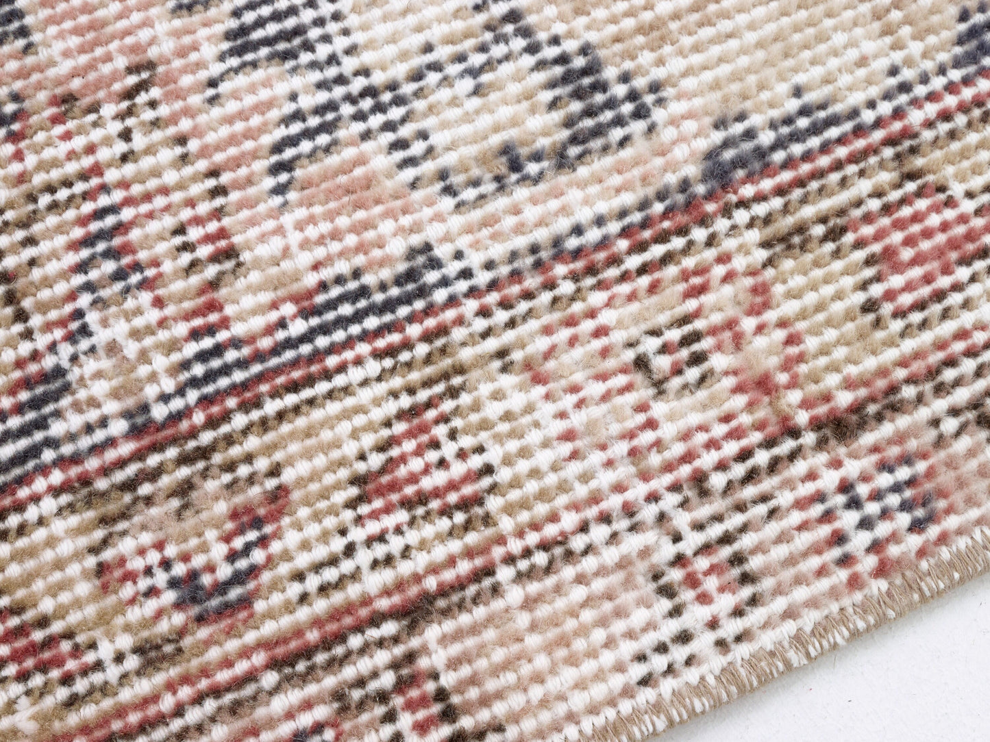 Turkish Rug, Vintage Antique Rug, Oushak Rug 6x9, Handmade Ethnic Rug, Area Bohemian Rug, Entryway Rug, Turkey Rug, Carpet Rug, 10412