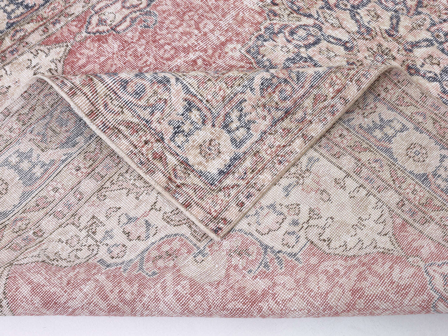 Turkish Rug, Vintage Antique Rug, Oushak Rug 6x9, Handmade Ethnic Rug, Area Bohemian Rug, Entryway Rug, Turkey Rug, Carpet Rug, 10412