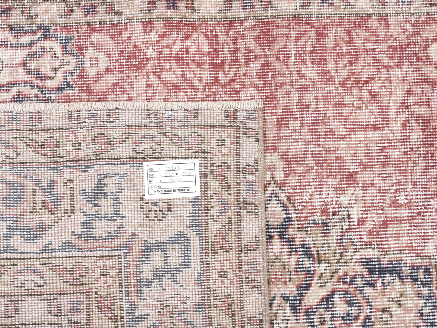 Turkish Rug, Vintage Antique Rug, Oushak Rug 6x9, Handmade Ethnic Rug, Area Bohemian Rug, Entryway Rug, Turkey Rug, Carpet Rug, 10412