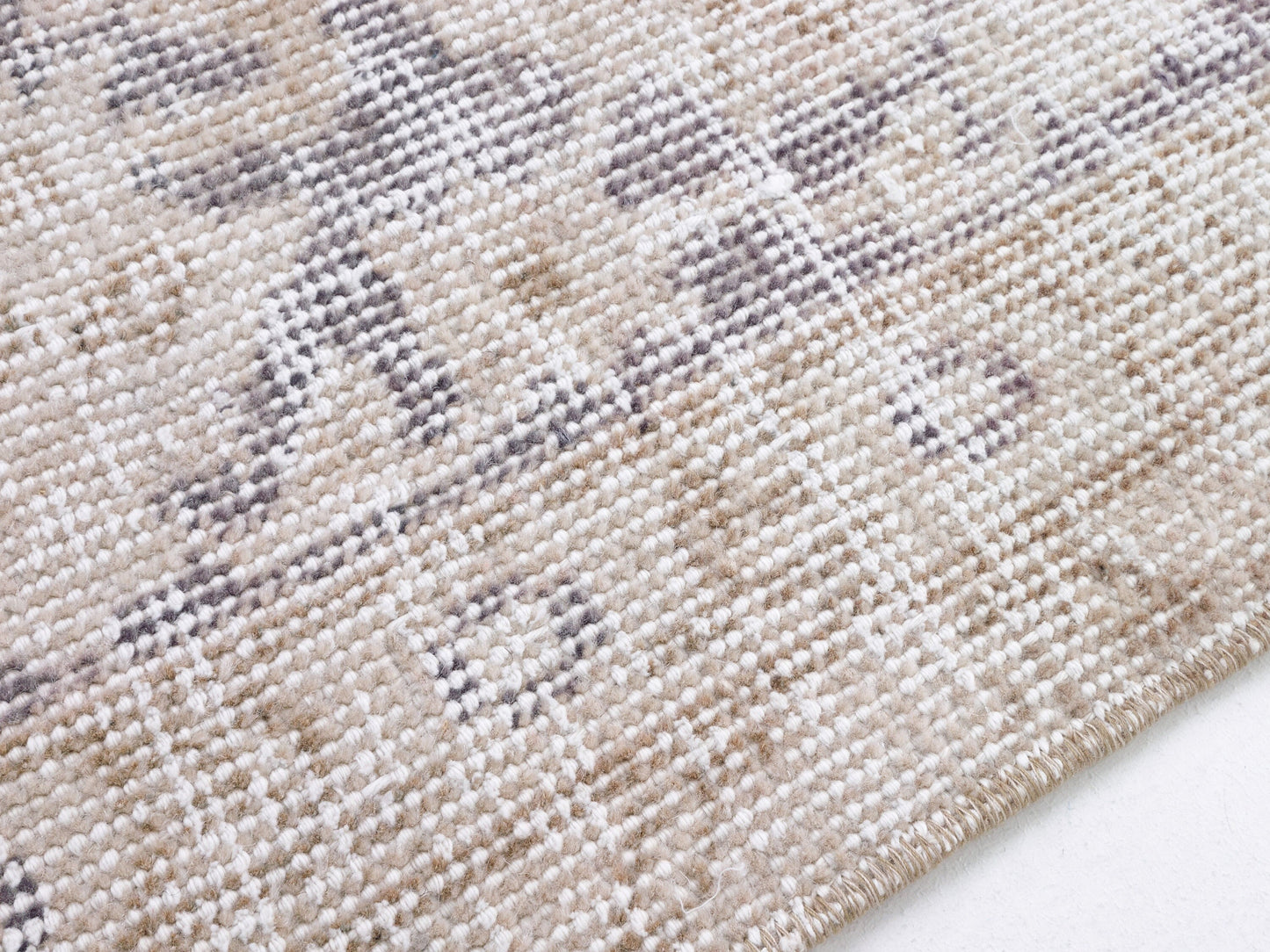 Turkish Rug, Coastal Decor, Vintage Handmade Muted Rug, Neutral Area Faded Rug, Oushak Unique Rug, Turkey Rug, Rug 6x10, Bedroom Rug, 10430