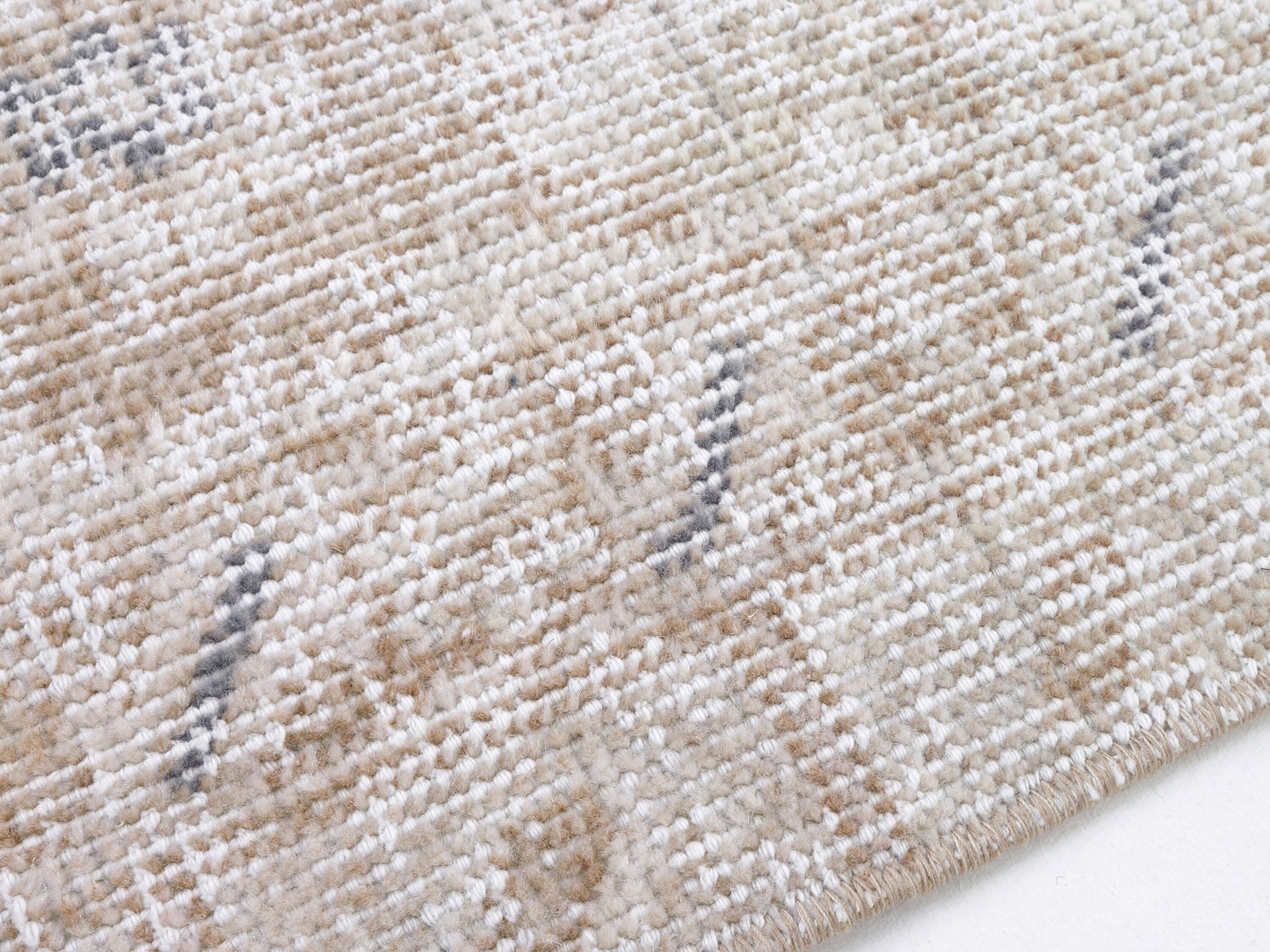 Turkish Rug 5x8, Handmade Area Floor Rug, Vintage Oushak Faded Rug, Neutral Muted Rug, Living Room Rug, Turkey Rug, Scandinavian Rug, 10447