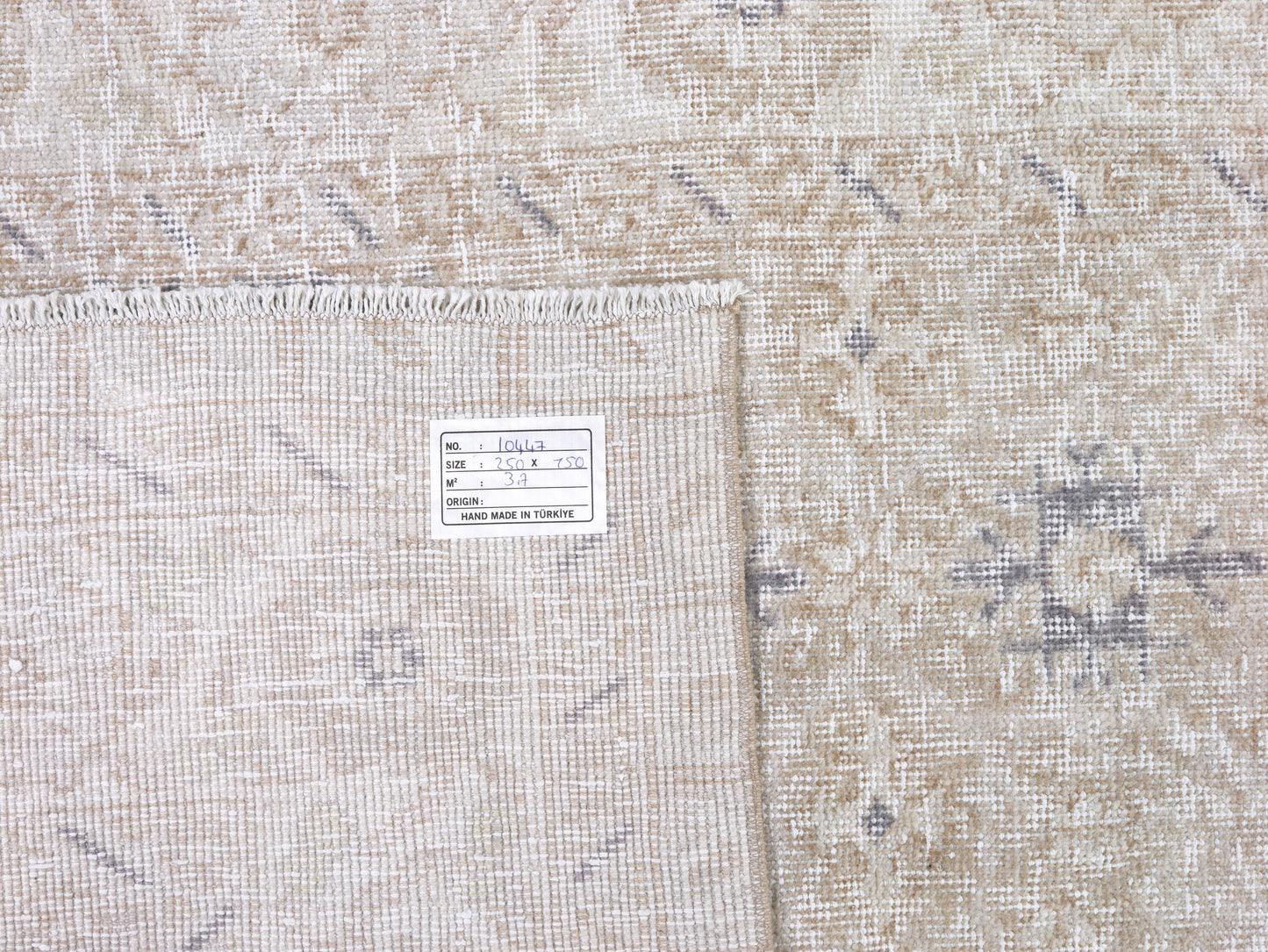 Turkish Rug 5x8, Handmade Area Floor Rug, Vintage Oushak Faded Rug, Neutral Muted Rug, Living Room Rug, Turkey Rug, Scandinavian Rug, 10447