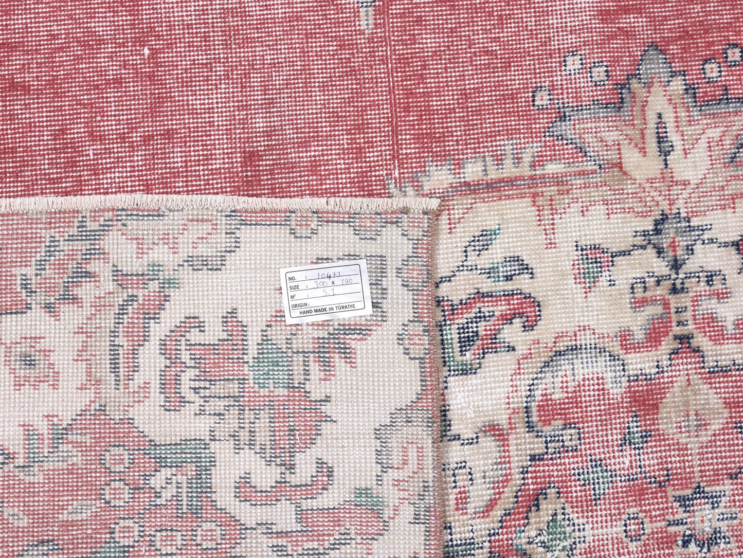 Vintage Rug, Turkish Handmade Anatolia Rug, Oushak Faded Rug, Area Rug, Bohemian Eclectic Rug, Living Room Rug, Rug 6x10, Turkey Rug, 10473