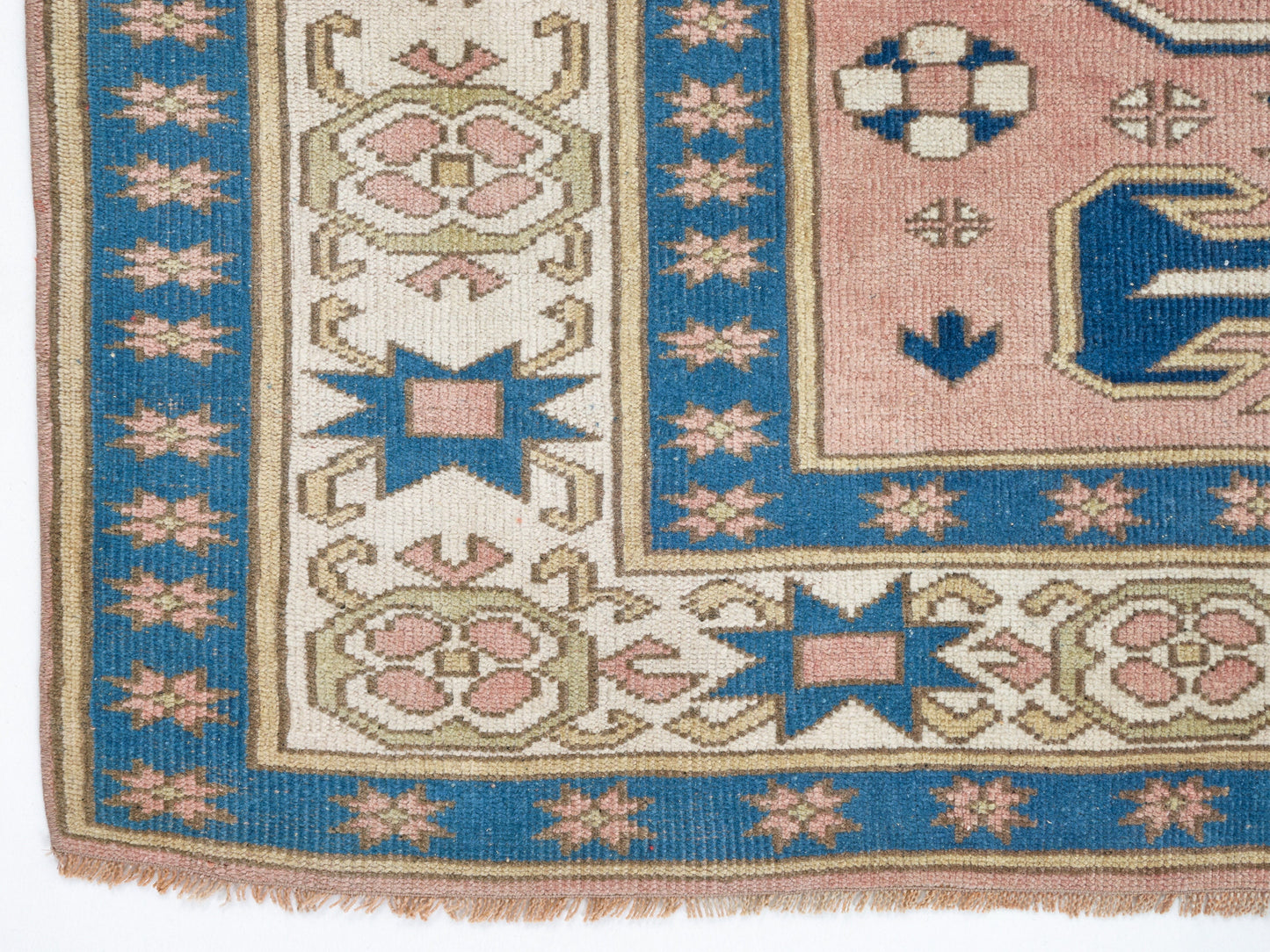 Area Rug 6x9, Handmade Rug, Entryway Rug, Turkish Oushak Faded Rug, Vintage Anatolia Rug, Carpet Rug, Turkish Carpet, Neutral Rug, 9064
