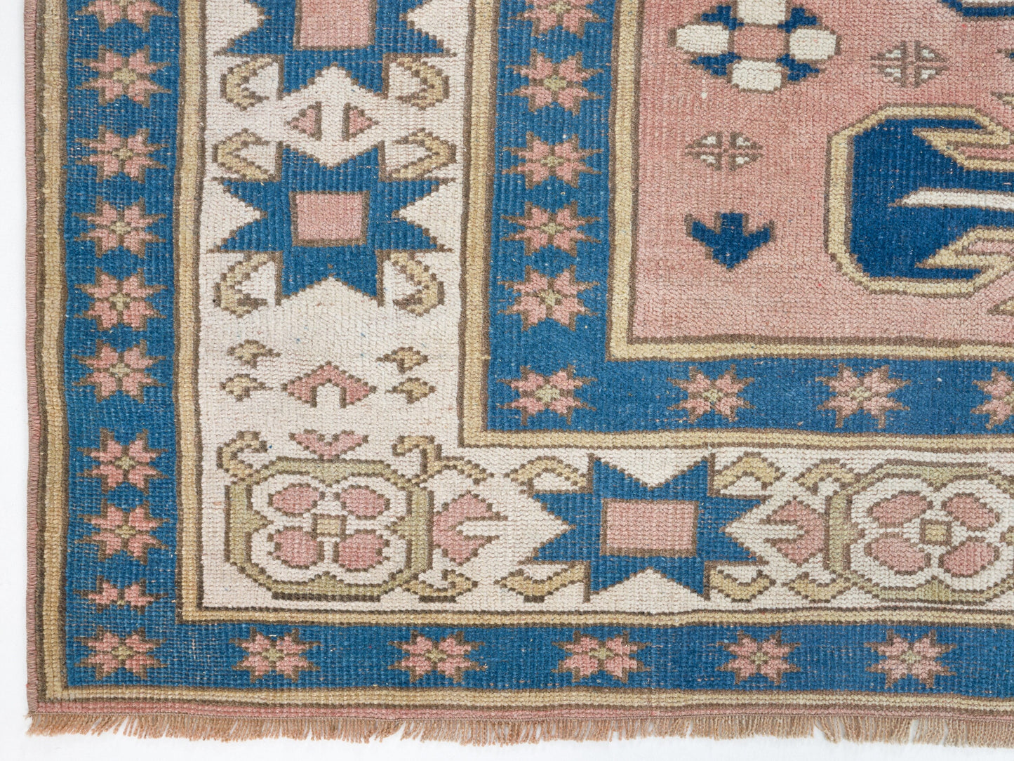 Area Rug 6x9, Handmade Rug, Entryway Rug, Turkish Oushak Faded Rug, Vintage Anatolia Rug, Carpet Rug, Turkish Carpet, Neutral Rug, 9064