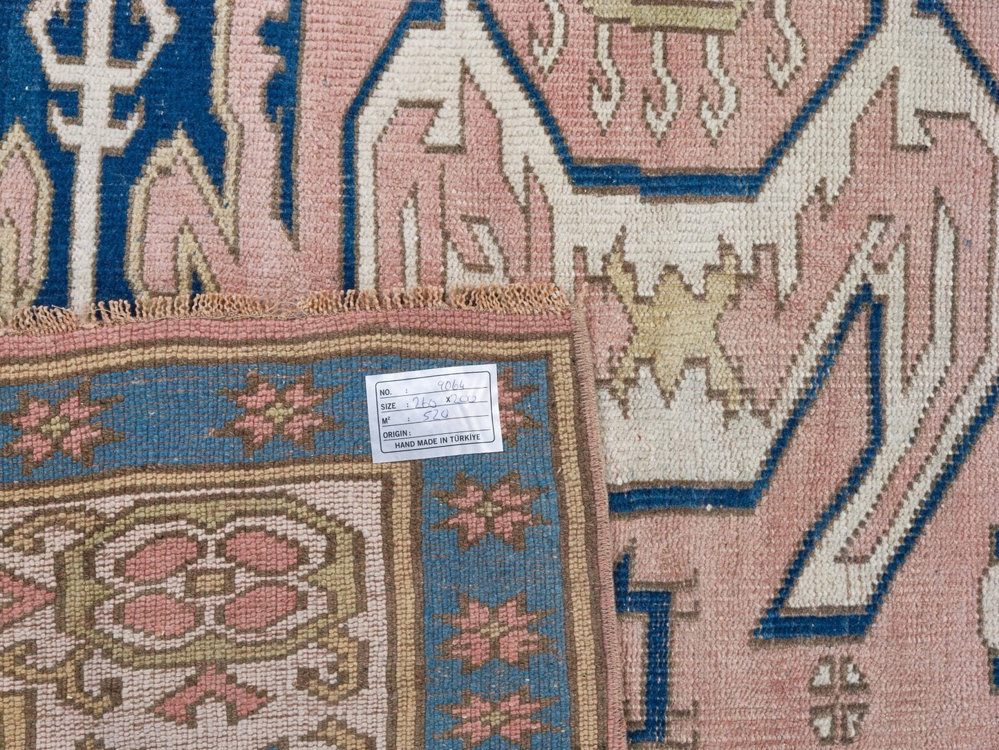 Area Rug 6x9, Handmade Rug, Entryway Rug, Turkish Oushak Faded Rug, Vintage Anatolia Rug, Carpet Rug, Turkish Carpet, Neutral Rug, 9064