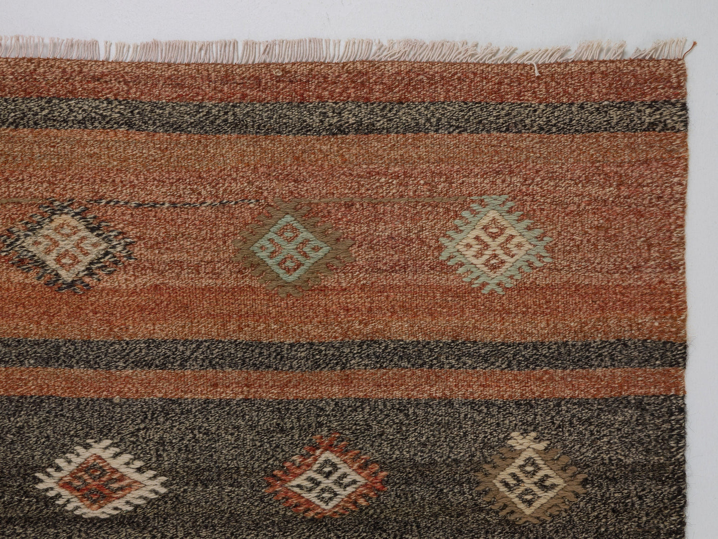 Turkish Kilim, Kilim Rug, Anatolia Vintage Kilim, Handmade Antique Kilim Rug, Living Room Rug, Kilim Rug 6X9, Turkish Kilim Rug, 10524