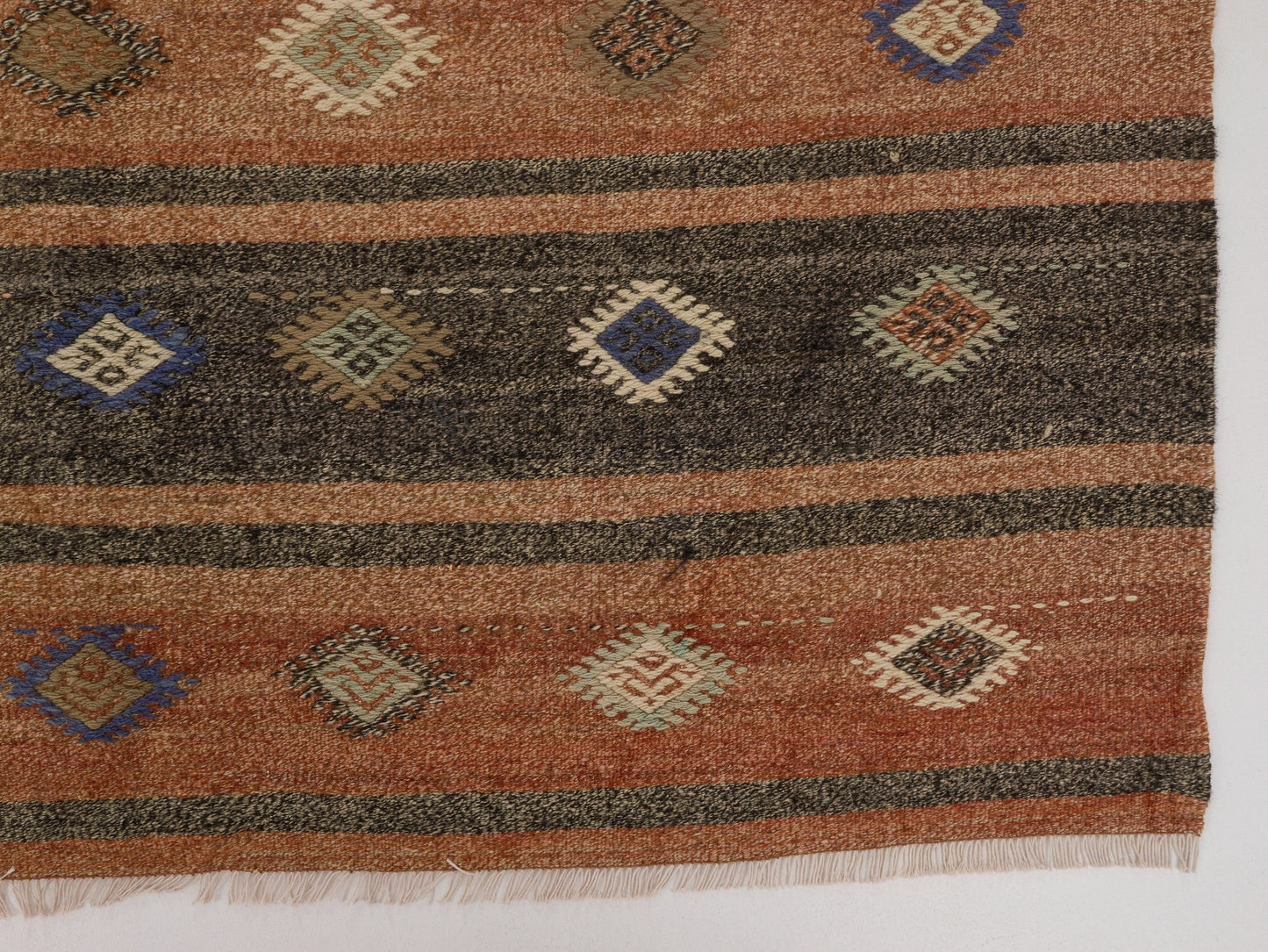 Turkish Kilim, Kilim Rug, Anatolia Vintage Kilim, Handmade Antique Kilim Rug, Living Room Rug, Kilim Rug 6X9, Turkish Kilim Rug, 10524