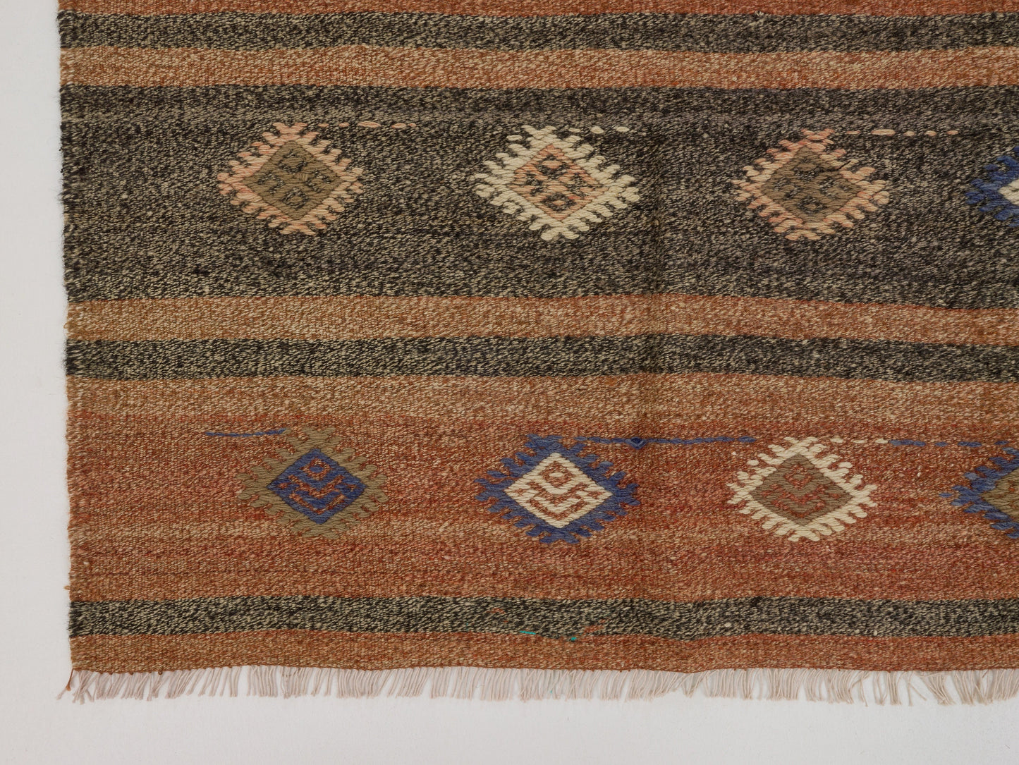 Turkish Kilim, Kilim Rug, Anatolia Vintage Kilim, Handmade Antique Kilim Rug, Living Room Rug, Kilim Rug 6X9, Turkish Kilim Rug, 10524