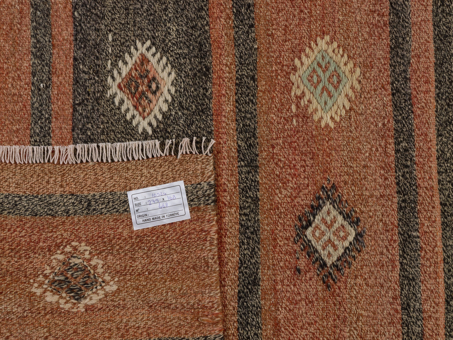 Turkish Kilim, Kilim Rug, Anatolia Vintage Kilim, Handmade Antique Kilim Rug, Living Room Rug, Kilim Rug 6X9, Turkish Kilim Rug, 10524