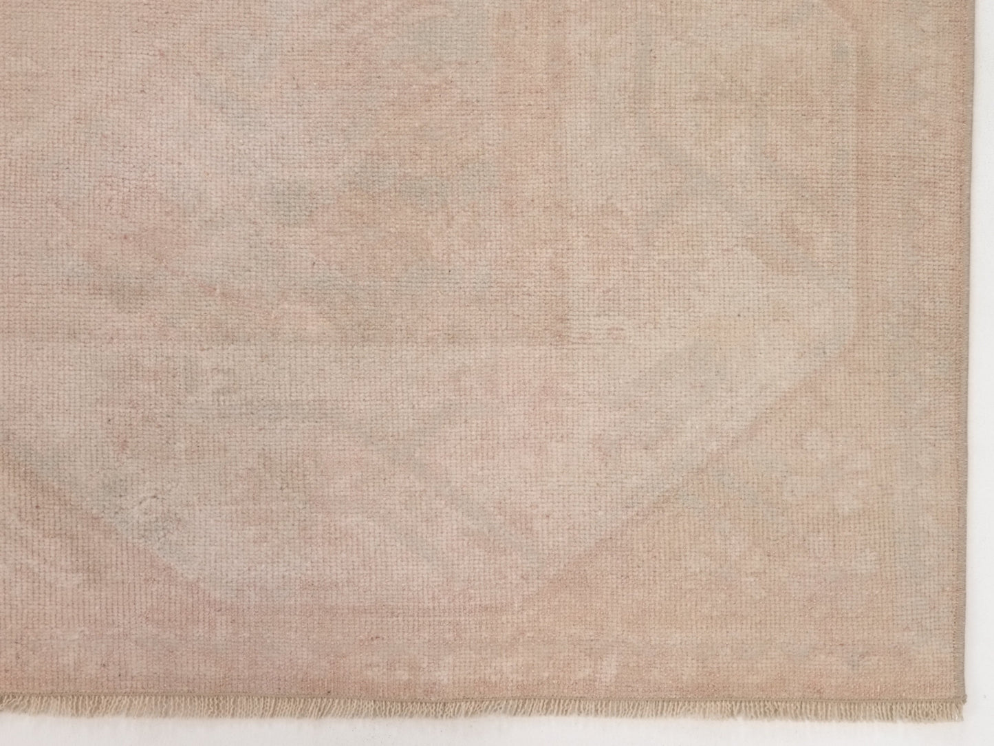 Faded rug, Oushak Rug, Vintage Rug, Turkish rug, 7x10 Rug, Handmade Rug, Small Oushak Rug, Neutral rug, Farmhouse decor, Unique rug, 9951