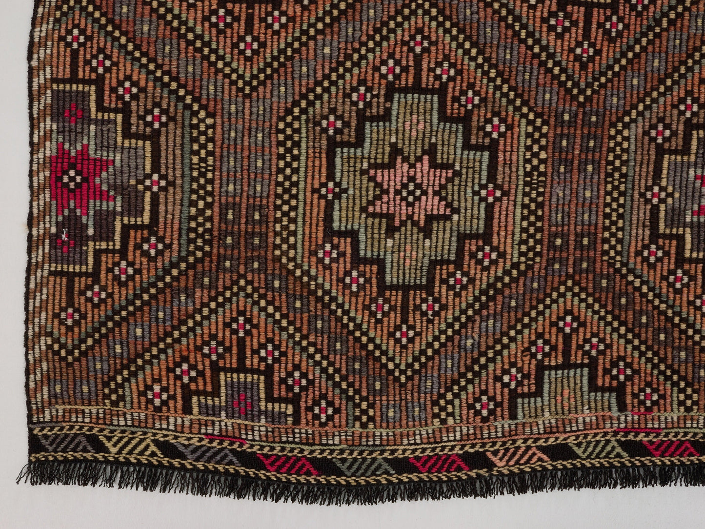 Kilim Rug 6x11, Turkish Kilim, Handmade Rug, Vintage Kilim, Turkish Vintage Kilim Rug, Neutral Rug, Kilim Rug, Entryway Rug, 10507