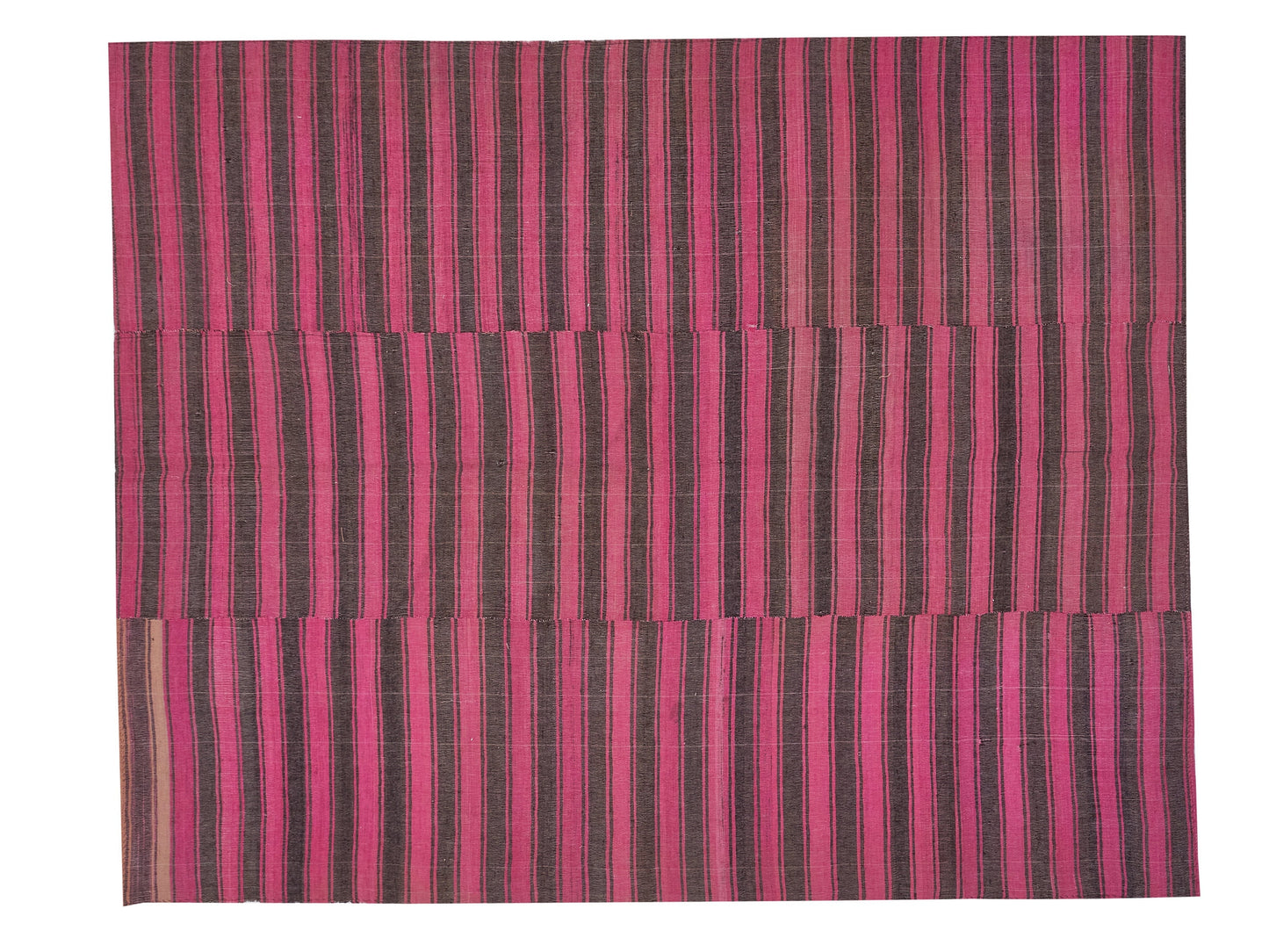 Colorful Vintage Turkish Kilim Rug 6x9 , Handmade Bohemian Area Kilim Rug, Entryway rug, Flat weave Rug, Eclectic decor, Wool rug, 9708