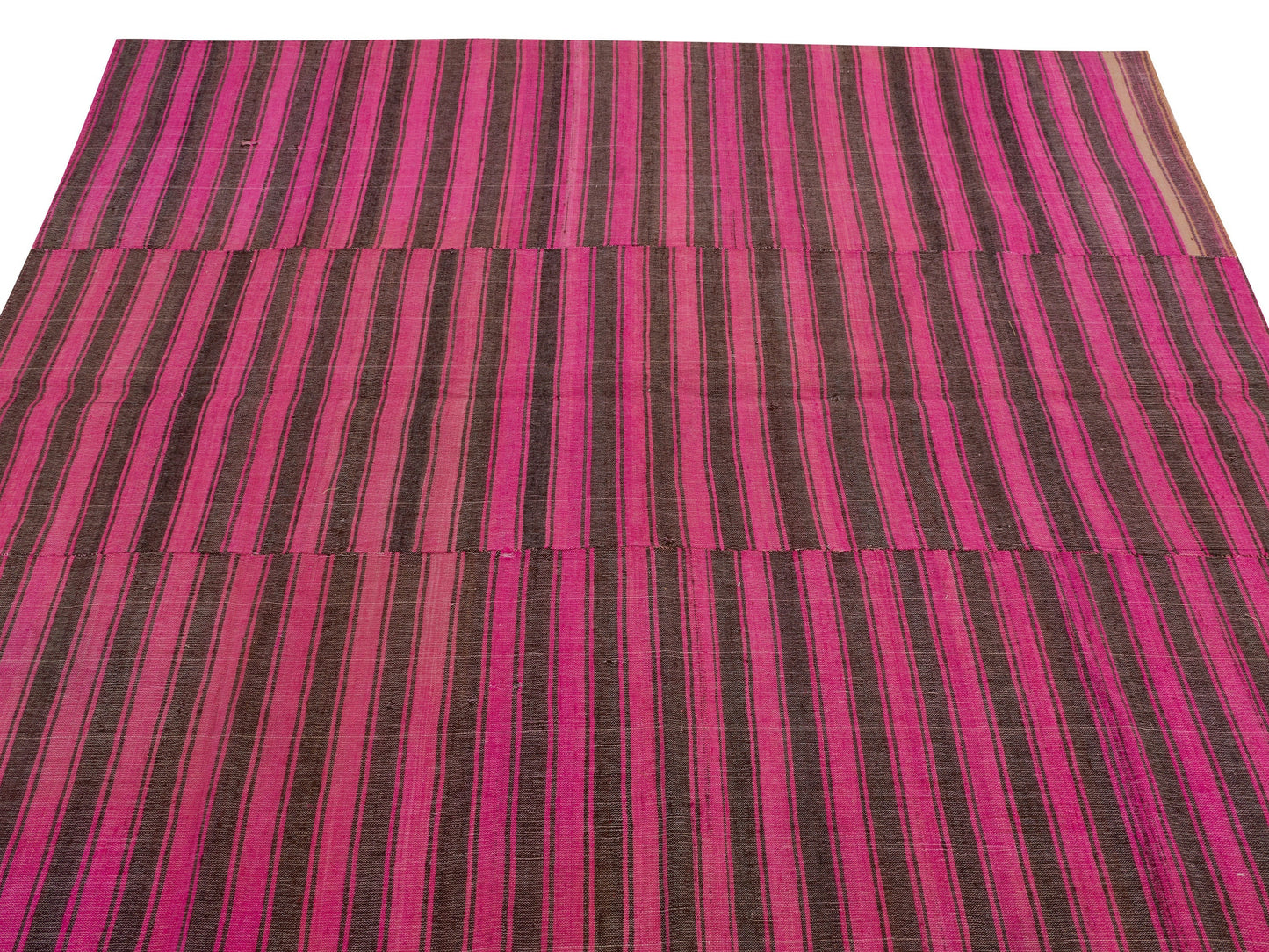Colorful Vintage Turkish Kilim Rug 6x9 , Handmade Bohemian Area Kilim Rug, Entryway rug, Flat weave Rug, Eclectic decor, Wool rug, 9708