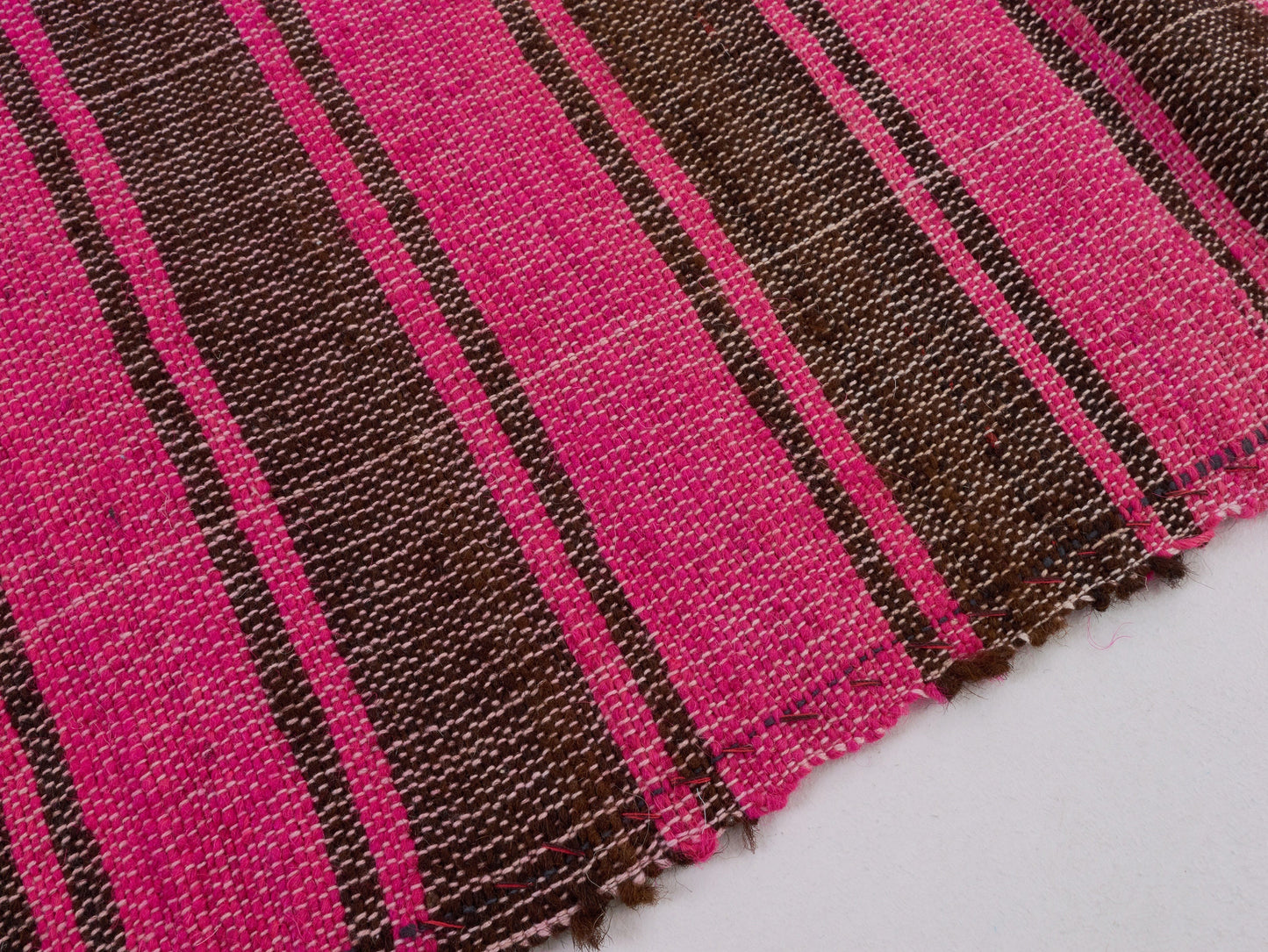 Colorful Vintage Turkish Kilim Rug 6x9 , Handmade Bohemian Area Kilim Rug, Entryway rug, Flat weave Rug, Eclectic decor, Wool rug, 9708