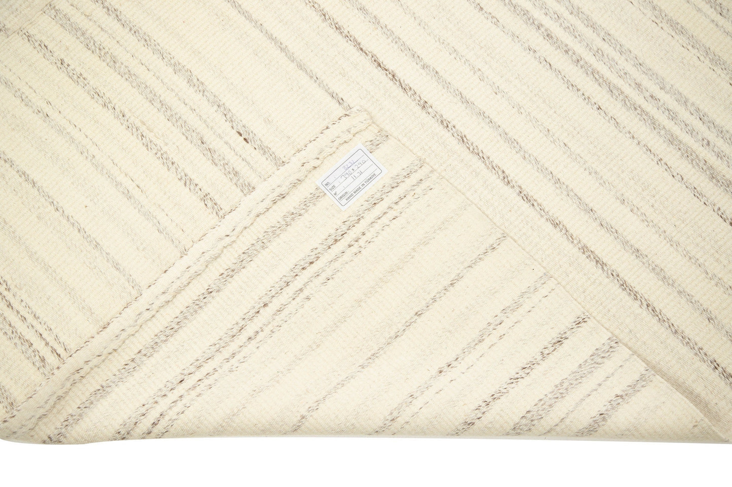 One of a kind Vintage Kilim rug, Beige rug 10x13, Turkish Kilim rug 10x13, Farmhouse decor, Area rug 10x13 ,Large Kilim rug, 8232