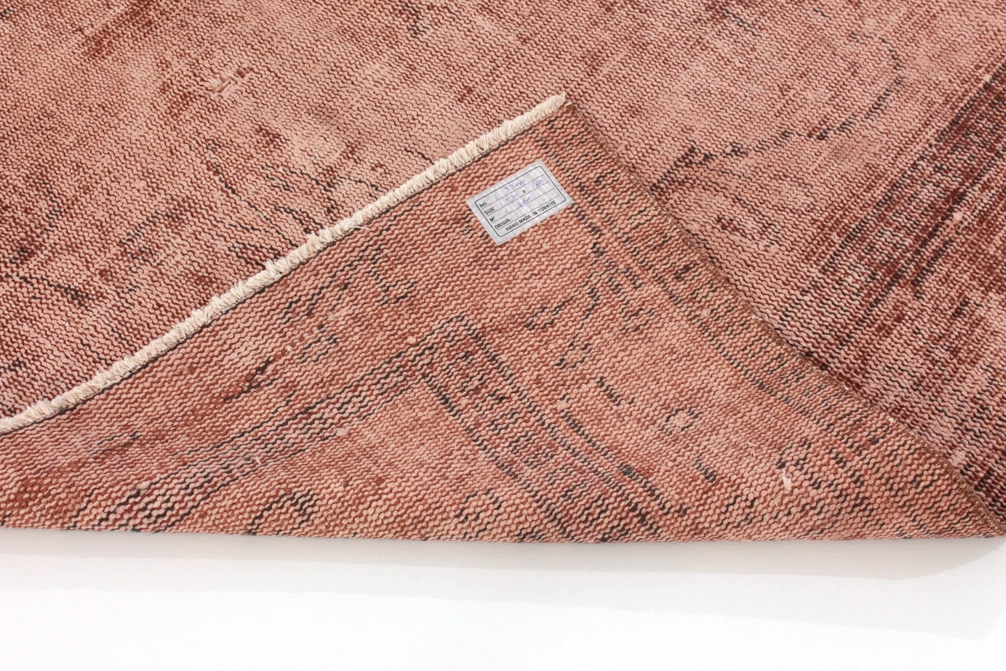 5x8 Brown Overdye Turkish Rug,Vintage Turkish Rug,Carpet Rug 5x8 Area, Farmhouse Rug, Turkish Rug 5x8,Brown Rug 5x8,Neutral,3300