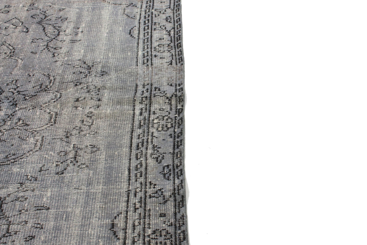 5x9 Turkish Rug Gray ,Vintage Rug, Oushak Rug ,Carpet Rug, Area Rug ,Handmade Rug, Overdye Rug,Gray Rug,Unique Rug,Turkey rug,3293