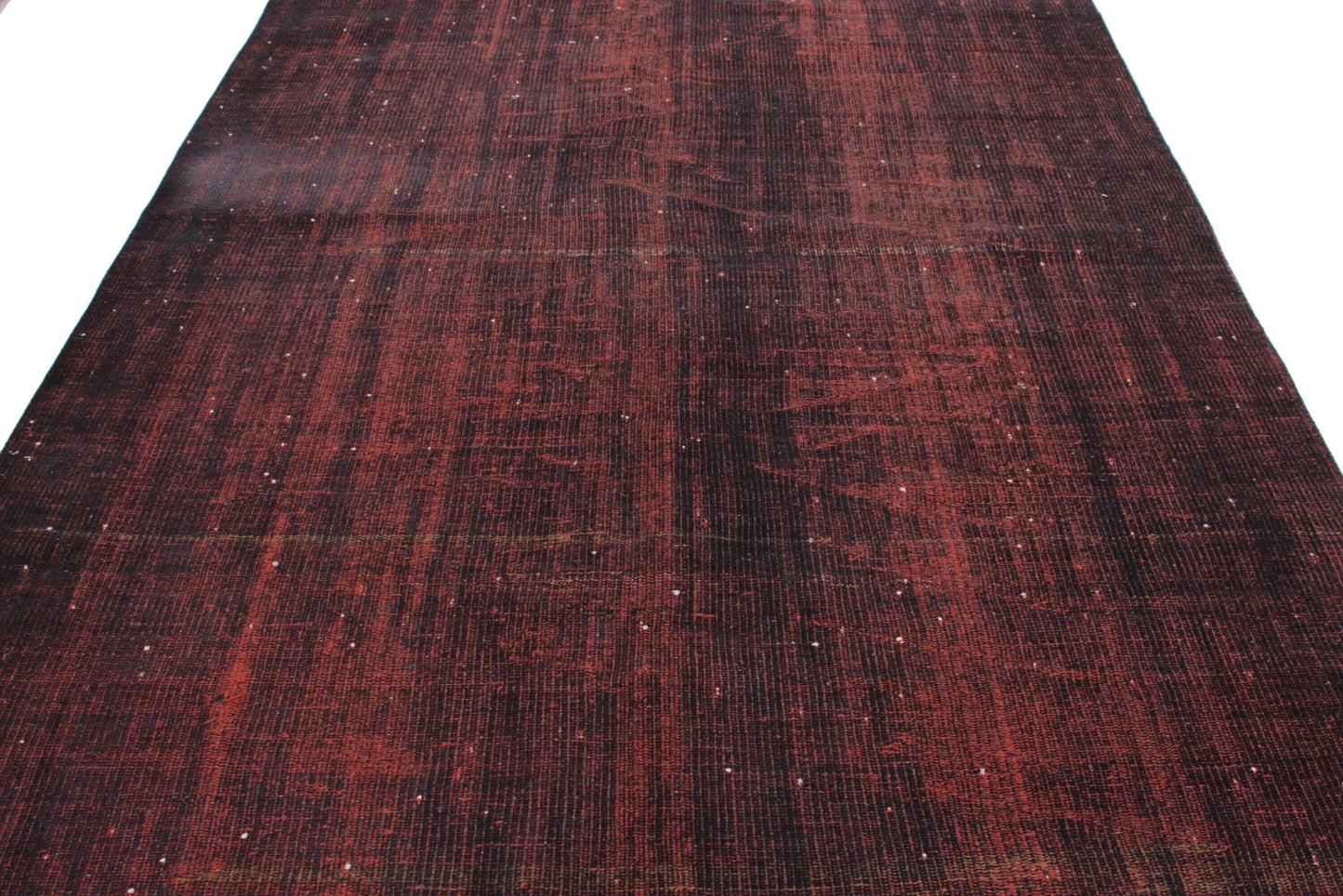 5x8 Rare Find Black Turkish Rug, Vintage Rug ,Overdye Rug ,Area Rug ,Handmade Rug, Black Rug ,Carpet Rug, Living Room Rug, 3294