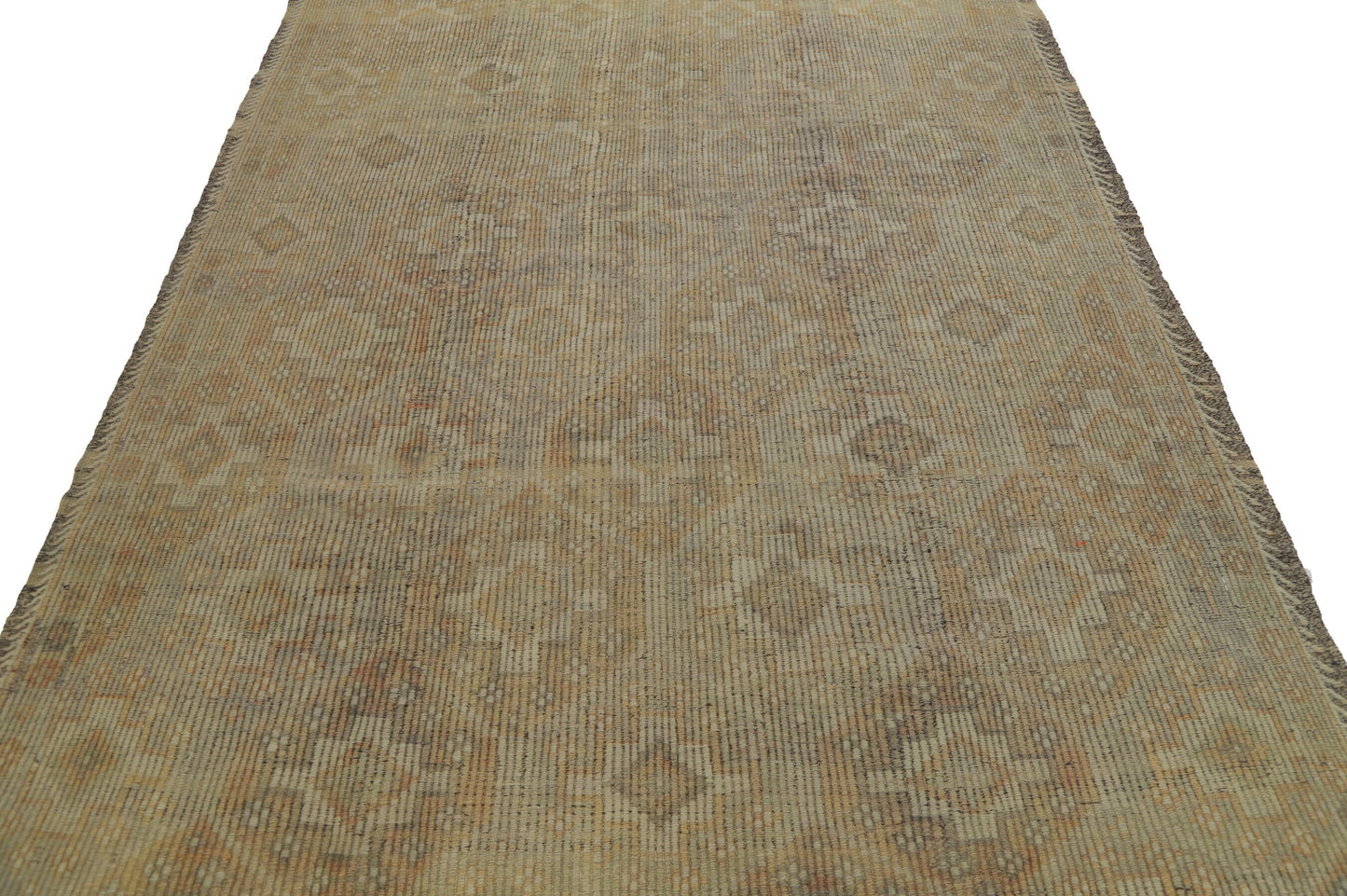 Kilim rug, Muted rug, Area rug, Vintage rug, Faded rug, Handmade rug, Pastel rug, Old rug ,Fine rug, Etsy rug, Turkish rug, Kilim RUG, 8145