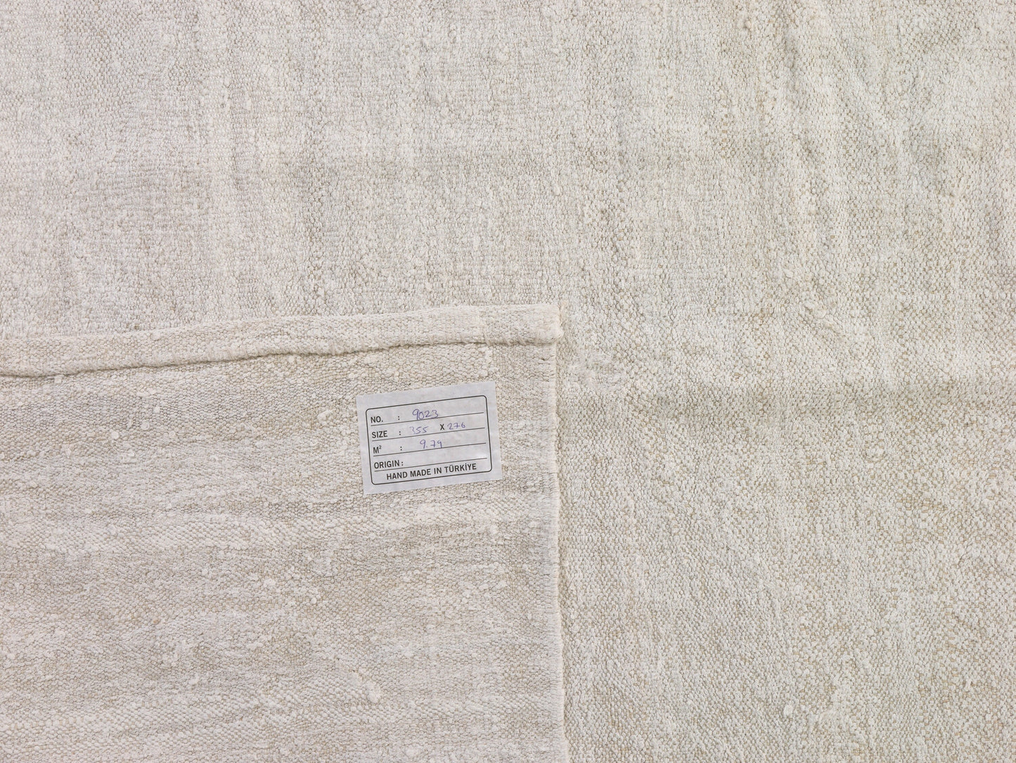 Unique Hemp Kilim Rug, White Vintage Large Area Hemp Turkish Kilim rug, Oversize Large Flat weave Kilim Rug, Kilim rug 9x12, Modern Rug,9023