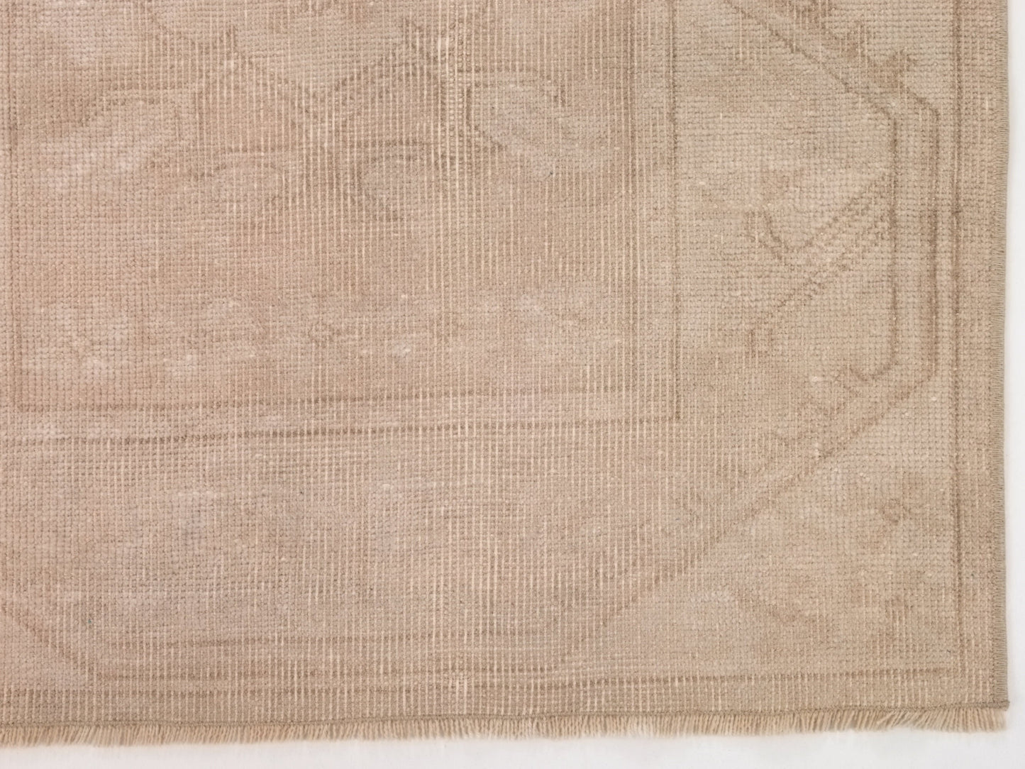 Vintage Hallway Runner, Oushak Turkish Runner Rug, Carpet Runner, Rug Runner 3x10, Kitchen Runner Rug, Bedroom rug, Entryway Rug, 9975