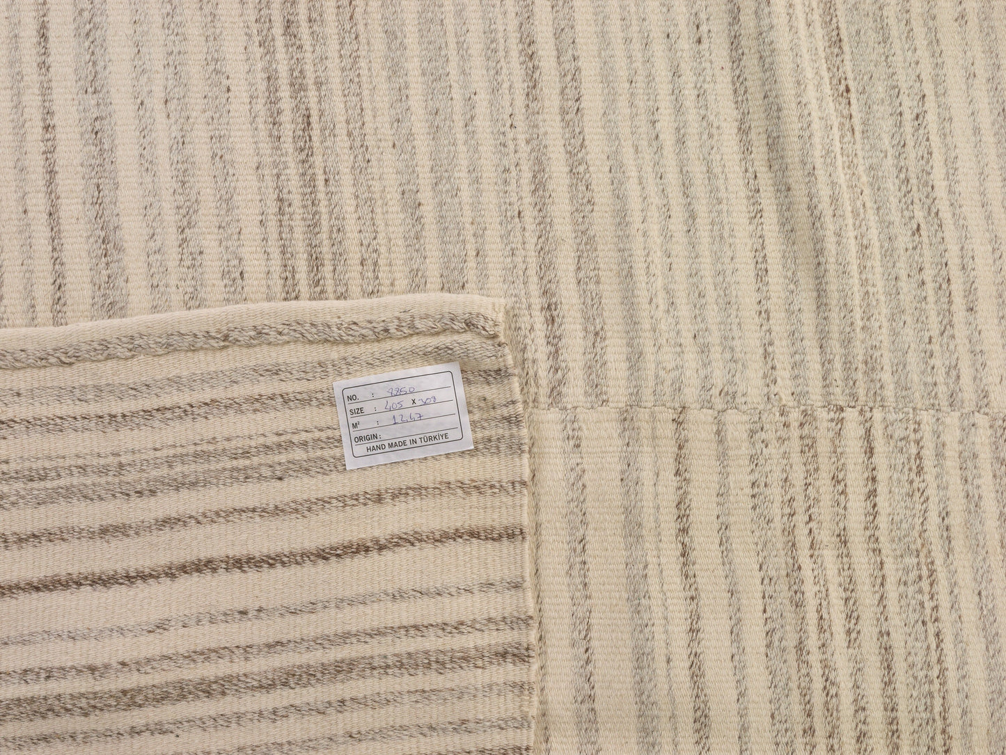 Vintage Turkish Area Handmade Beige Kilim Rug, Large Unique Oversize Flat weave Kilim Rug, Rug Kilim 10x13, Living room rug, 8850