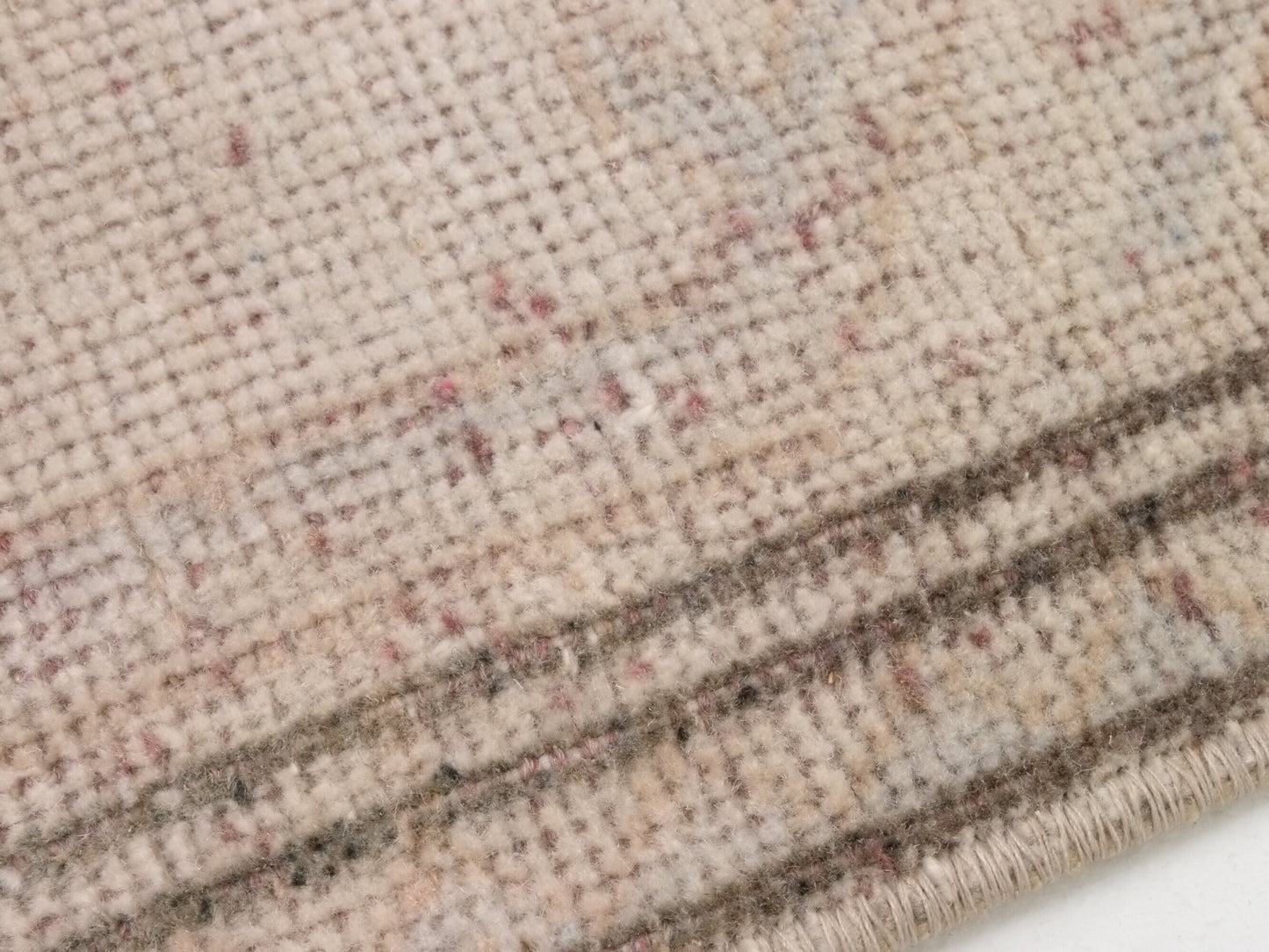 Faded Oushak Vintage rug ,Beige Anatolia Turkish Rug , Turkish Handmade Rug , Area Rug 5x8 , Oushak Carpet, Turkey rug, One of a kind, 9997