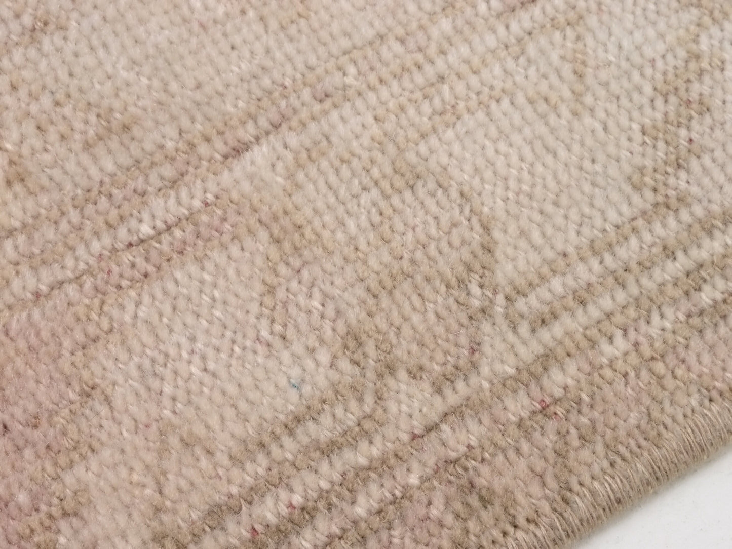 Faded rug, Oushak Rug, Vintage Rug, Turkish rug, 7x9 Rug, Handmade Rug, Area Oushak Rug, Neutral rug, Farmhouse decor, Beige rug 7x10, 9992