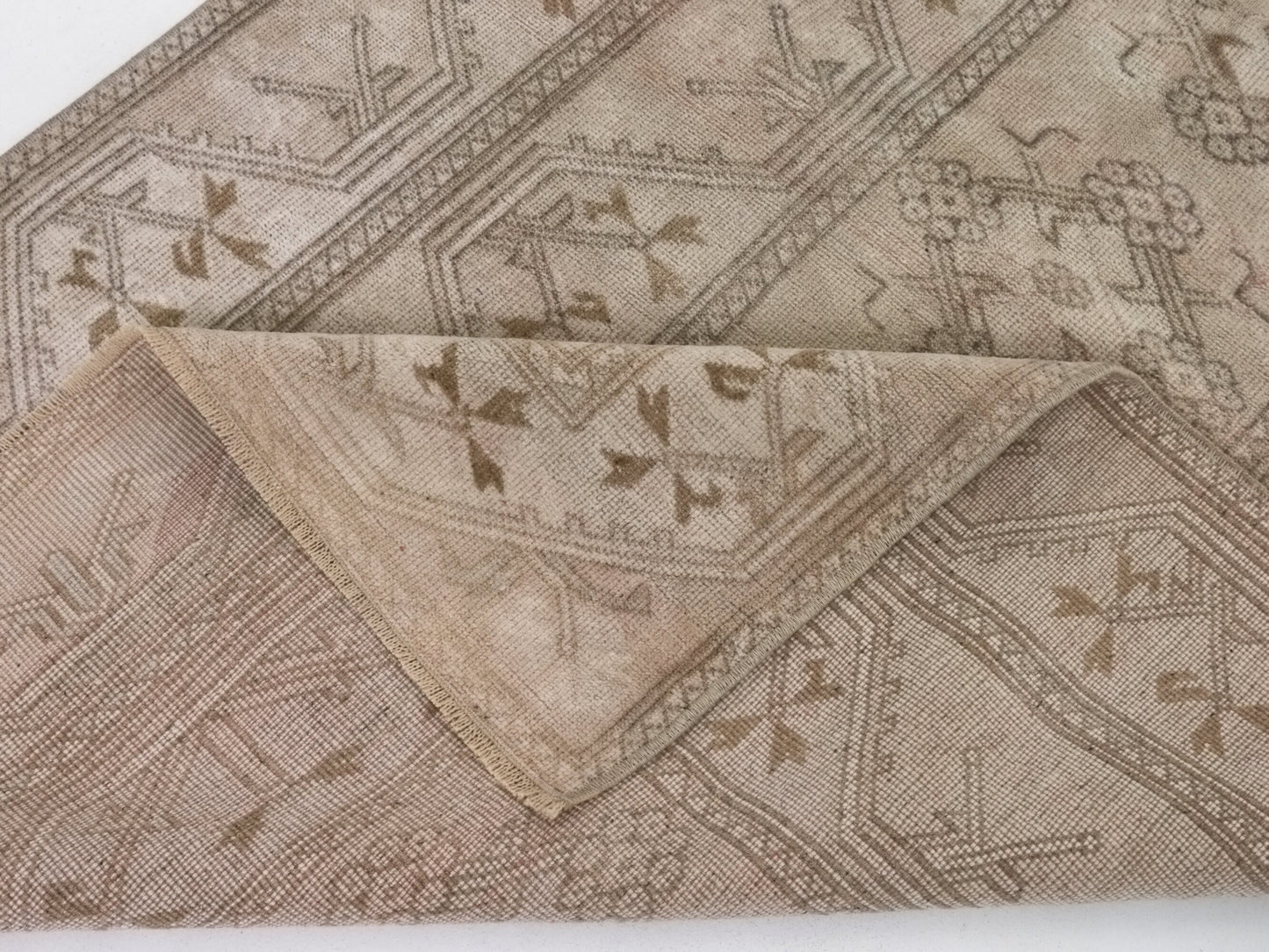 Area Beige Turkish Rug, Vintage Turkish Carpet Rug, One of a kind, Handmade rug, Turkey rug, Rug 4x6, Bedroom rug, Wool rug,Carpet rug,10031