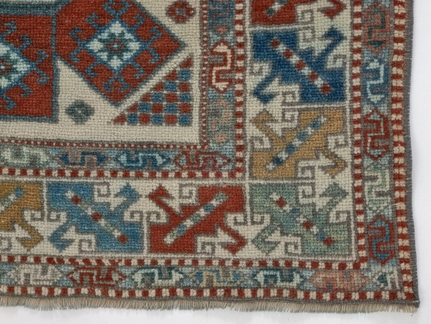 4x6 Area rug, Antique Handmade Vintage Rug, Anatolian Turkish Oushak Rug, Ethnic Neutral Rug, Tribal rug , Small Carpet Rug, 9452