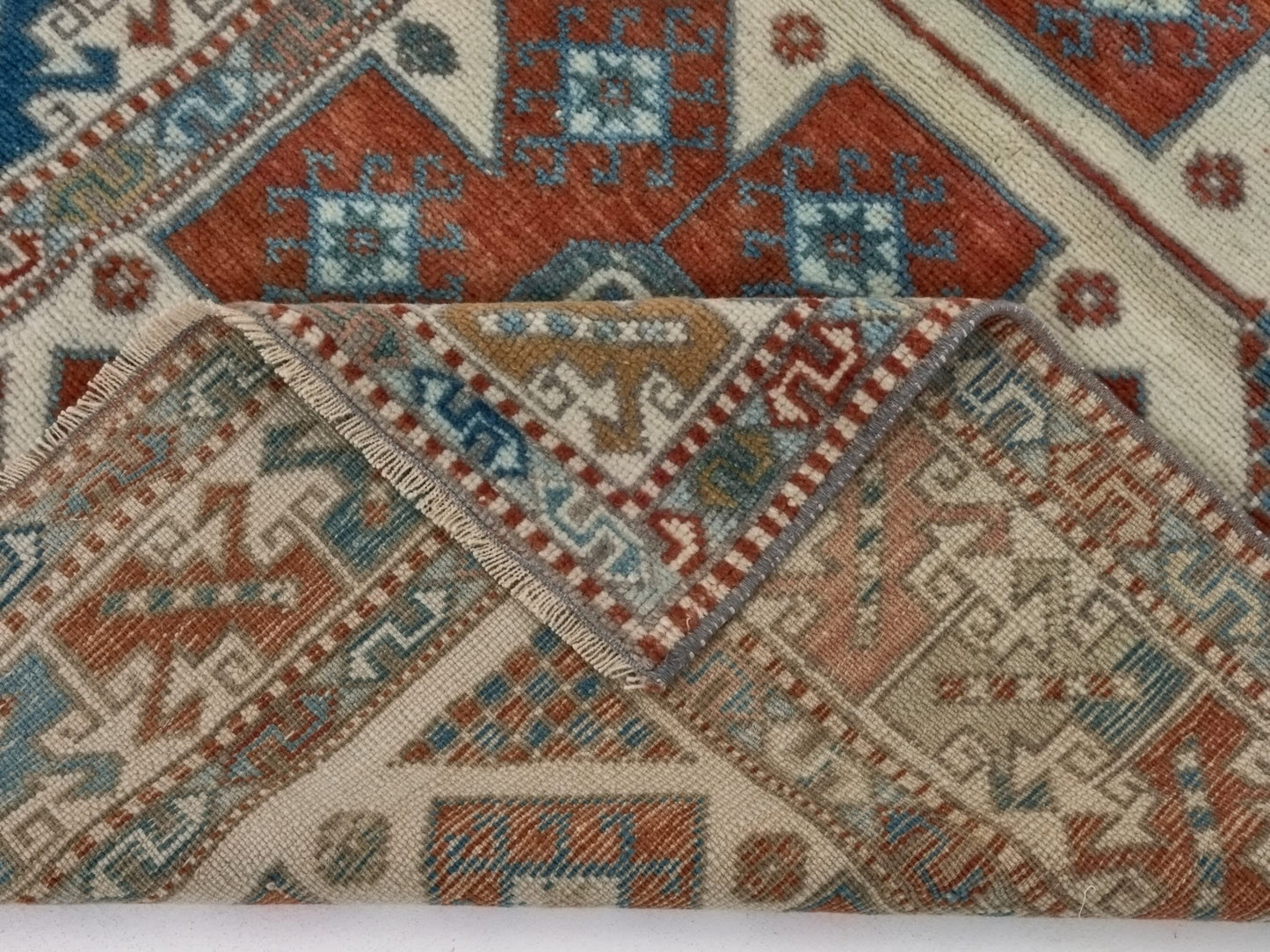 4x6 Area rug, Antique Handmade Vintage Rug, Anatolian Turkish Oushak Rug, Ethnic Neutral Rug, Tribal rug , Small Carpet Rug, 9452