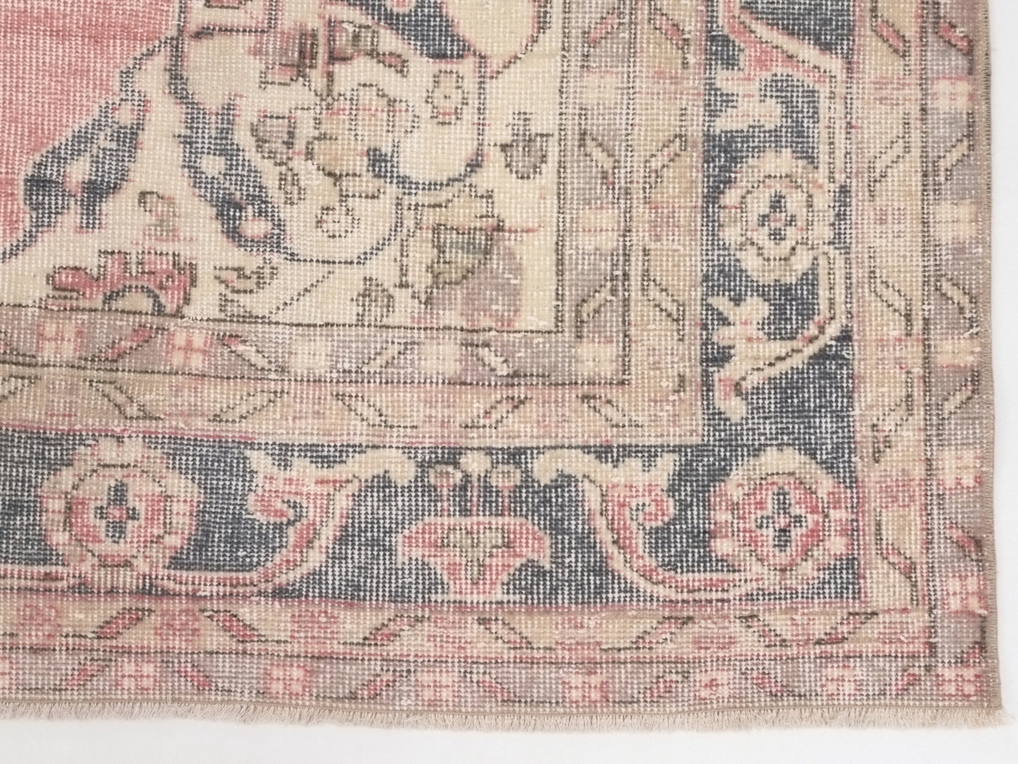 Area rug, Vintage Rug, Oushak Rug, Turkish Rug, Rug 6x10, Carpet rug, Handmade rug, Turkish Carpet,Turkey rug,Floor rug,Living room rug,9506