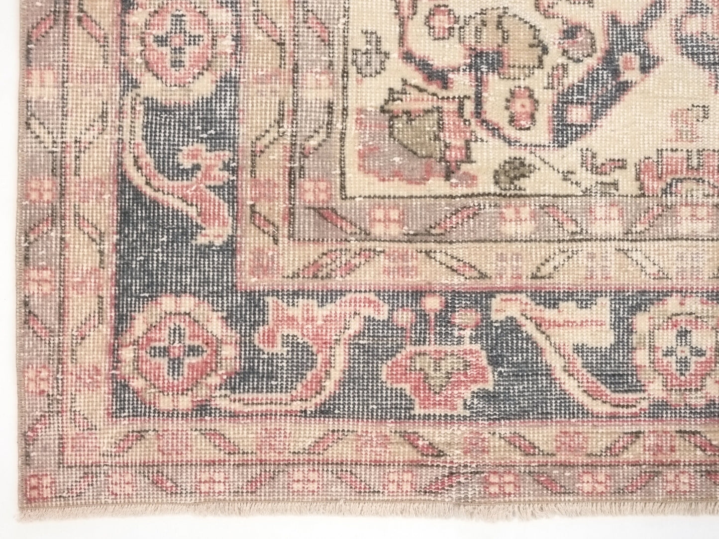 Area rug, Vintage Rug, Oushak Rug, Turkish Rug, Rug 6x10, Carpet rug, Handmade rug, Turkish Carpet,Turkey rug,Floor rug,Living room rug,9506