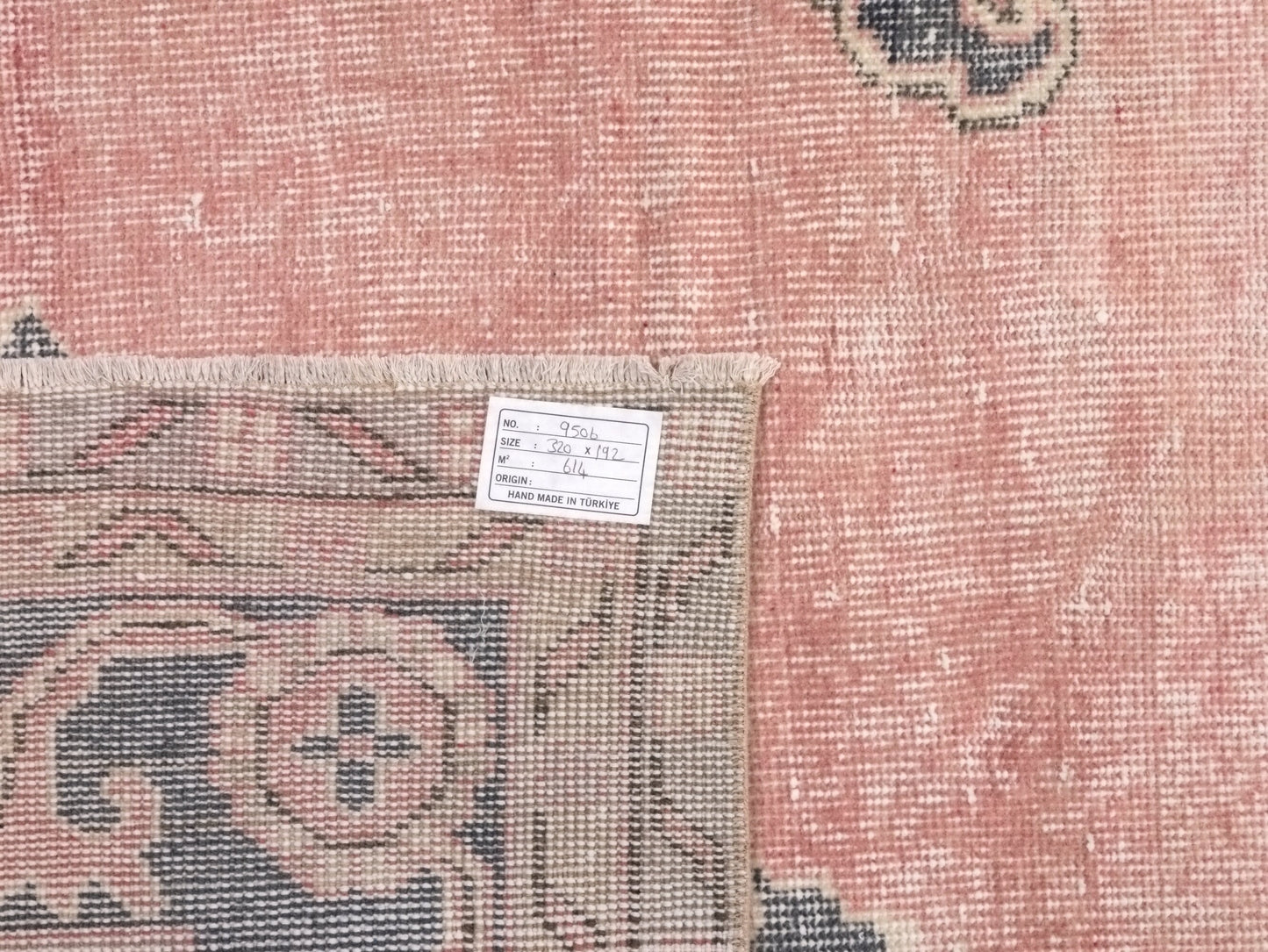 Area rug, Vintage Rug, Oushak Rug, Turkish Rug, Rug 6x10, Carpet rug, Handmade rug, Turkish Carpet,Turkey rug,Floor rug,Living room rug,9506