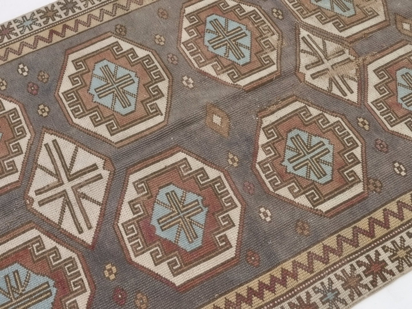4x6 Turkish rug, Oushak Rug, Neutral rug, Vintage Rug, Carpet rug, Handmade rug, Turkey rug, Vintage carpet, Oushak Turkish Carpet, 9094