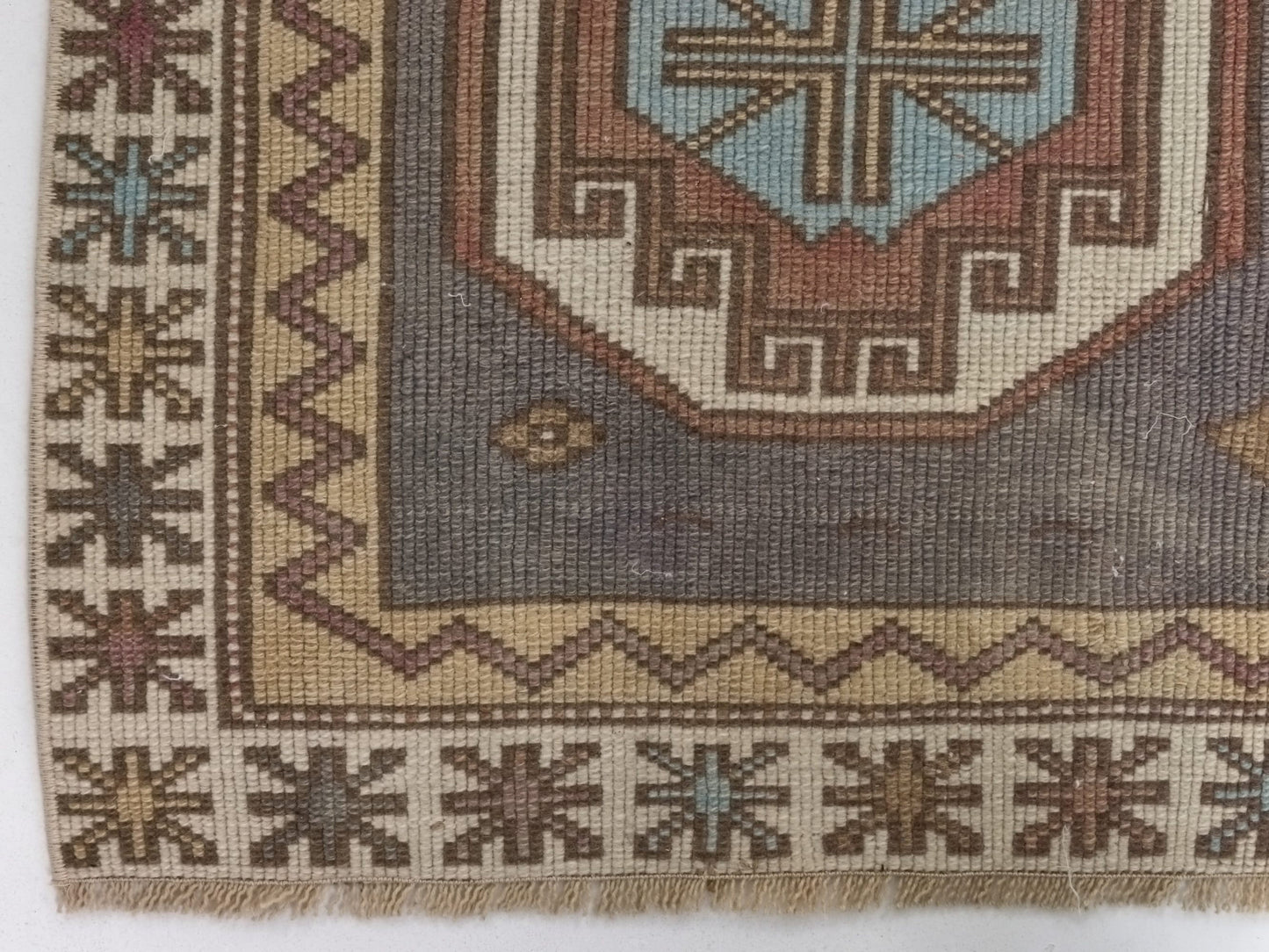 4x6 Turkish rug, Oushak Rug, Neutral rug, Vintage Rug, Carpet rug, Handmade rug, Turkey rug, Vintage carpet, Oushak Turkish Carpet, 9094