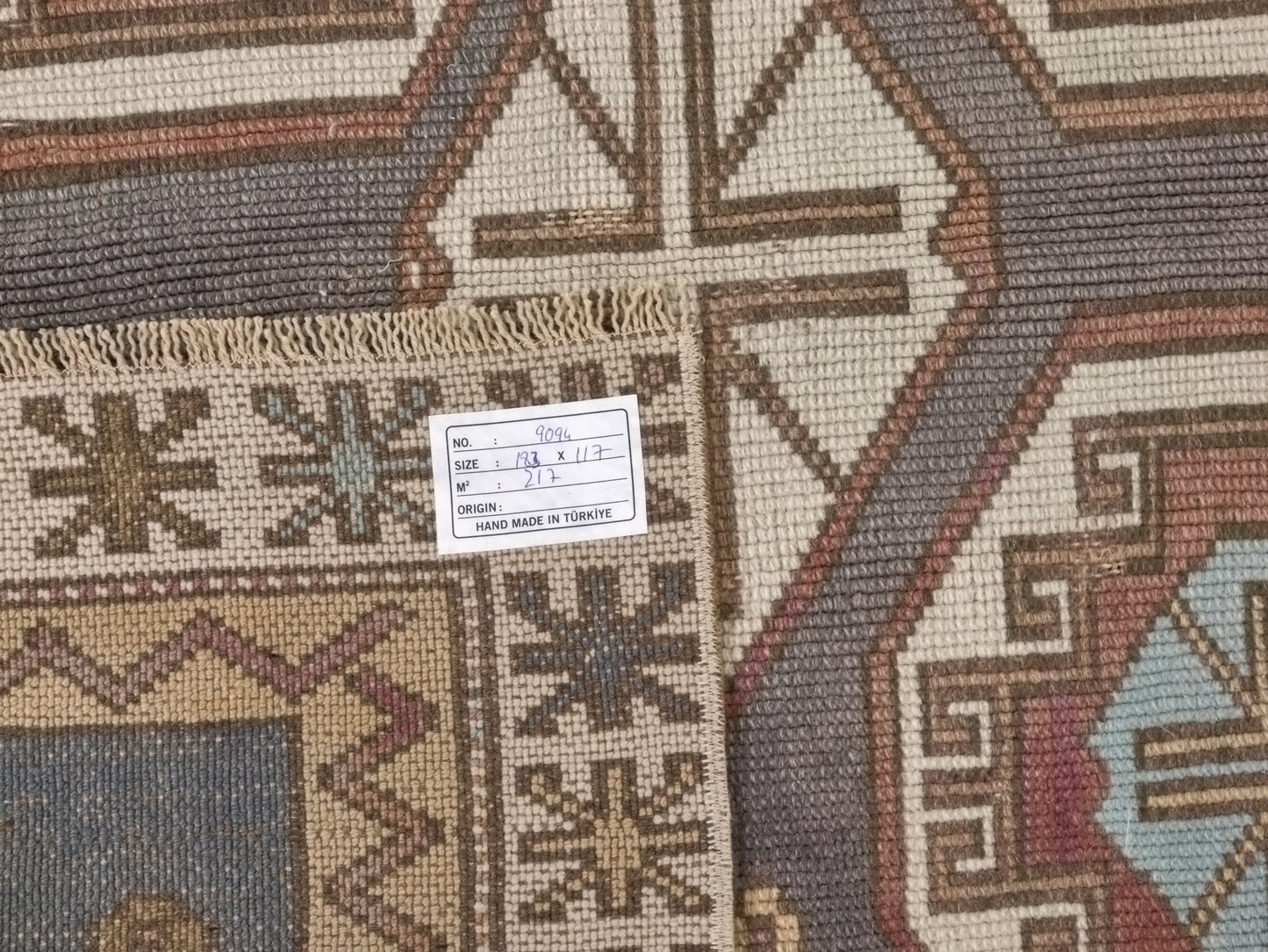 4x6 Turkish rug, Oushak Rug, Neutral rug, Vintage Rug, Carpet rug, Handmade rug, Turkey rug, Vintage carpet, Oushak Turkish Carpet, 9094