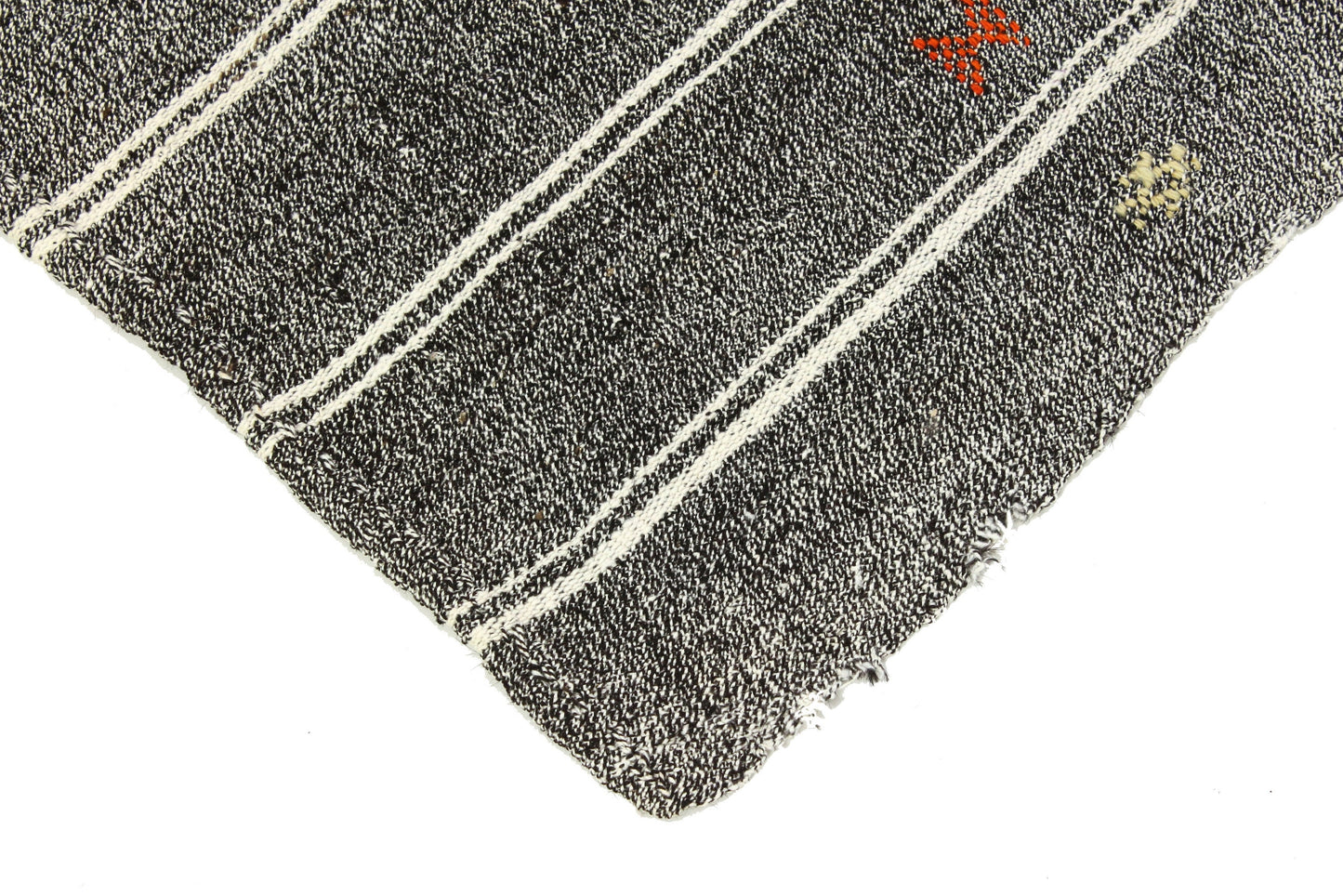 5x7 Vintage Turkish Kilim Rug, Gray Boho Eclectic Flat weave Decorative KİLİM RUG, Nursery Rug, Fine rug, Etsy Rug ,Goat hair, 4746