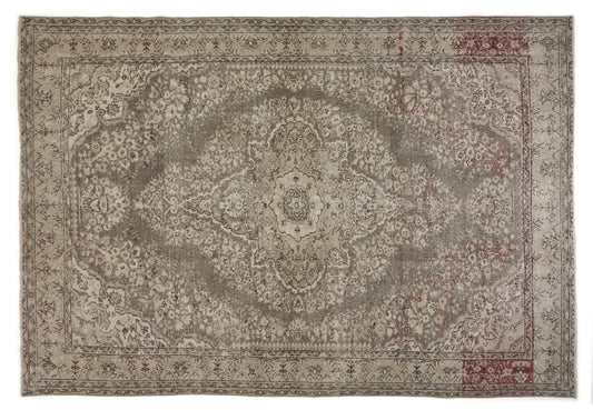 Navy Blue Turkish Rug, Oushak Rug, Vintage Rug, Carpet rug, 7x10 Rug, Large Rug 7x10, Handmade rug, Wool Rug, Anatolia rug, Area rug, 9008