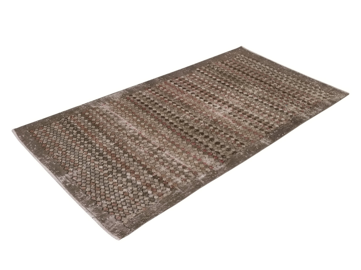 Turkish rug Antique, Oushak Rug, Vintage Old Rug, Area rug, Small Carpet rug, 3x6 Small rug, Handmade rug, Entryway rug, Anatolia rug,8998