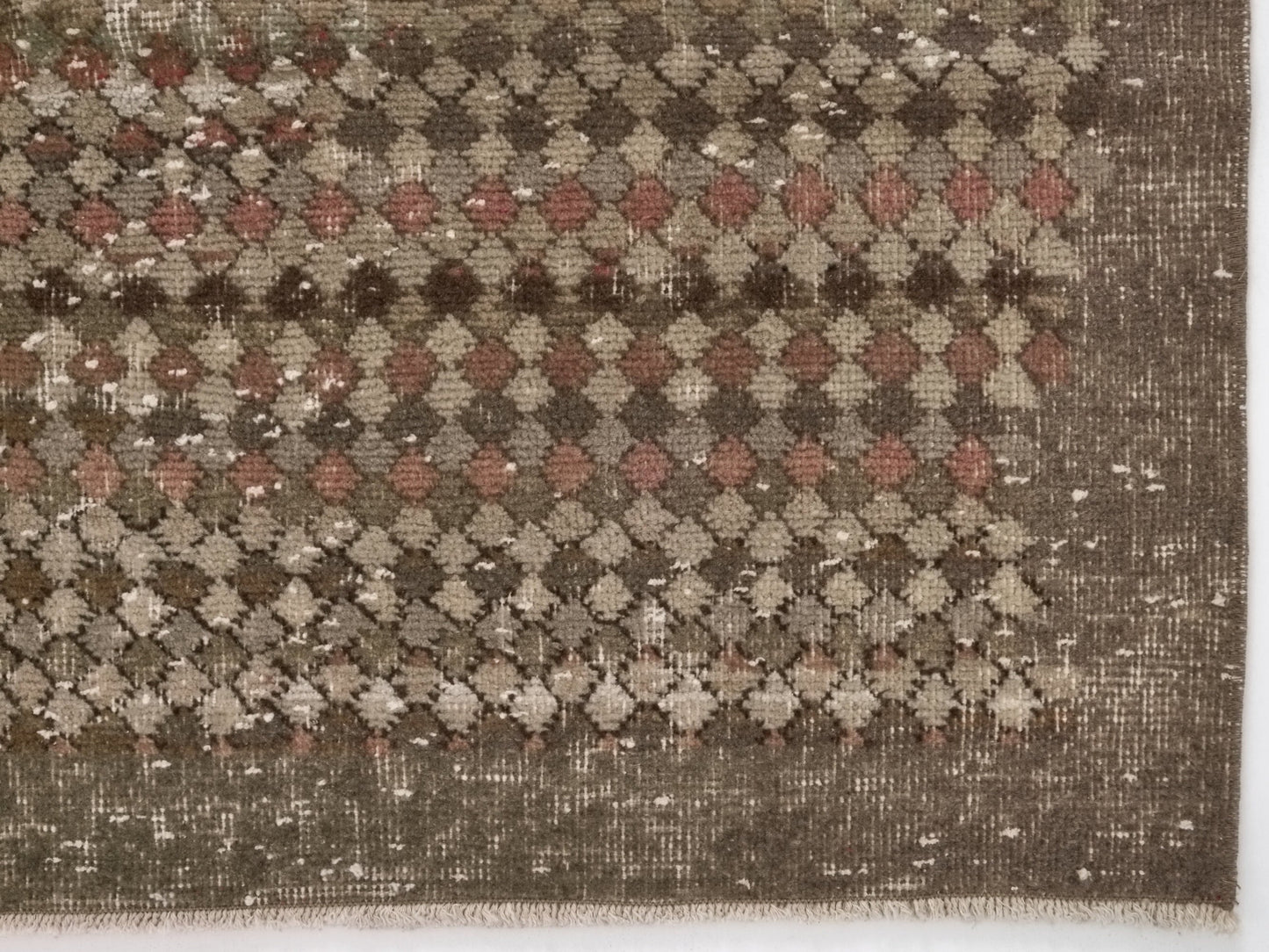 Turkish rug Antique, Oushak Rug, Vintage Old Rug, Area rug, Small Carpet rug, 3x6 Small rug, Handmade rug, Entryway rug, Anatolia rug,8998