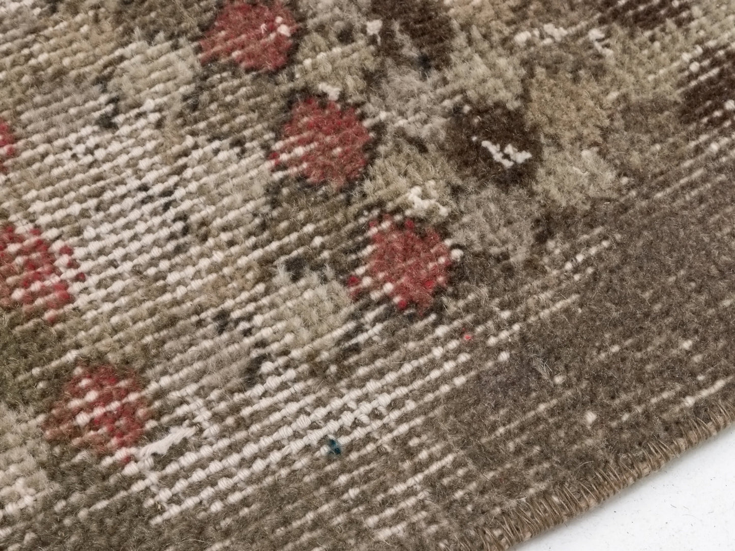 Turkish rug Antique, Oushak Rug, Vintage Old Rug, Area rug, Small Carpet rug, 3x6 Small rug, Handmade rug, Entryway rug, Anatolia rug,8998