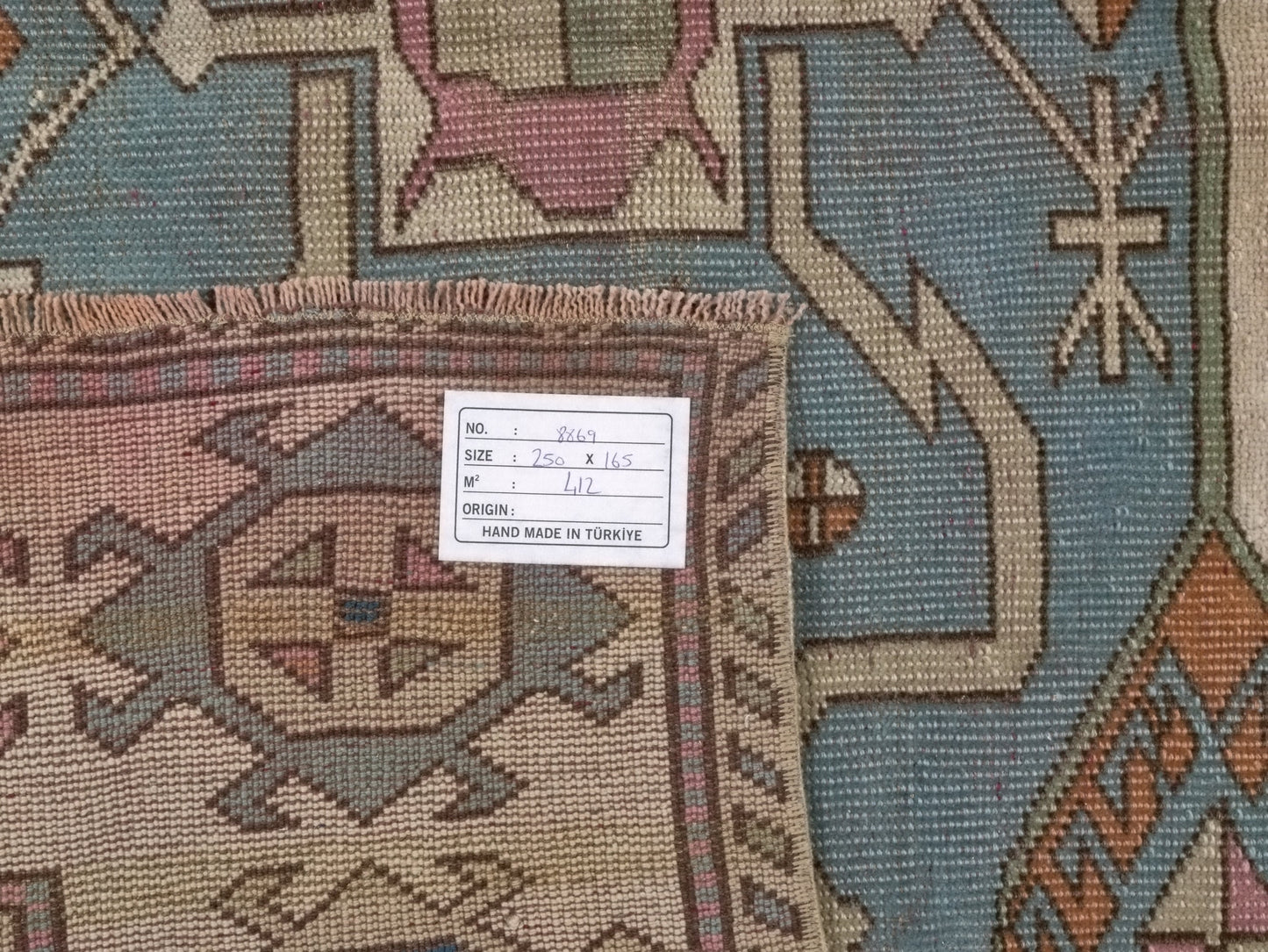 Turkish Oushak Vintage Rug, Antique Area Carpet Rug, 5x8 Handmade Anatolia Turkey rug, Primitive Decor, Bedroom rug, Living room rug, 8869