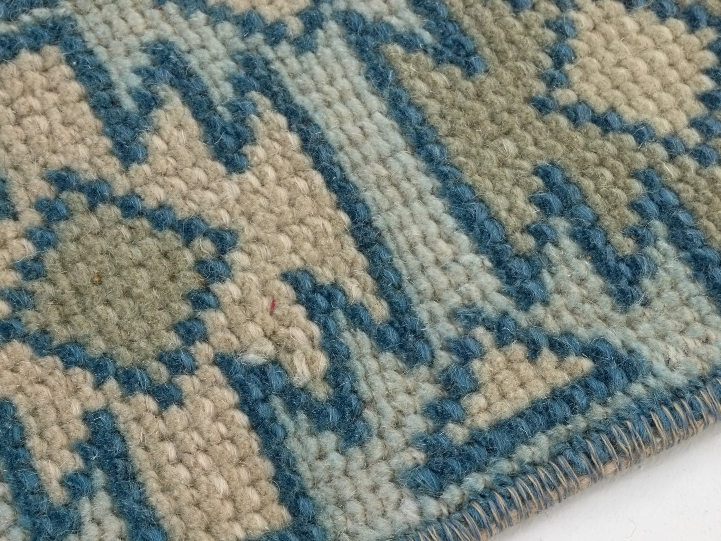 Vintage Hallway Runner, Oushak Turkish Runner Rug, Carpet Runner, Rug Runner 2x9, Kitchen Runner Rug, Bedroom rug, Entryway Rug, 8764